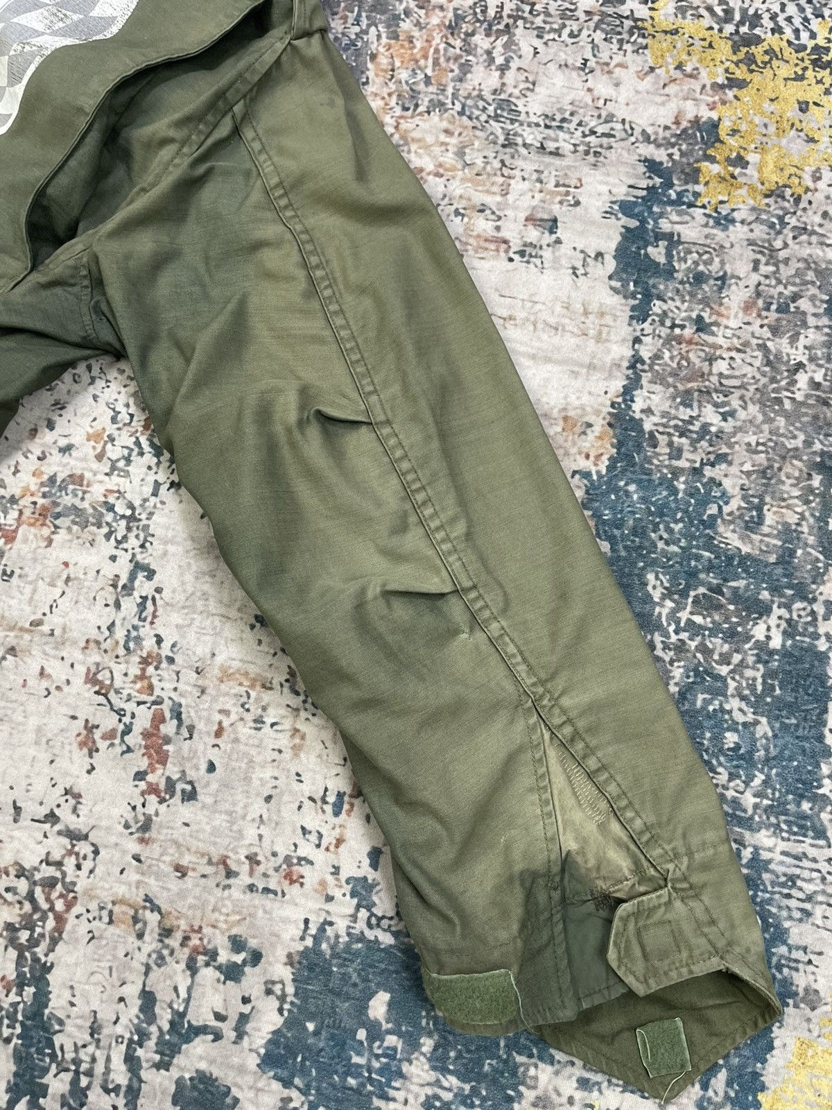 Vintage Vtg M65 x Flat Track By Roach 74 Field Jacket Size US M / EU 48-50 / 2 - 9 Thumbnail