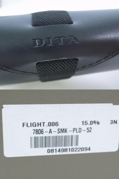 Dita Dita Flight 006 Sunglasses Tony Stark Downey Ironman Eyewear Size ONE SIZE - 11 Thumbnail