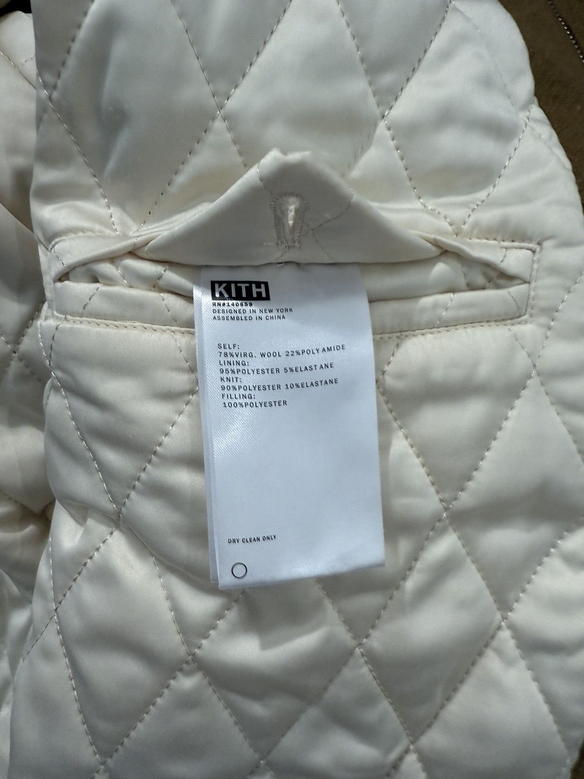Kith Kith Carlton Wool Varsity Jacket - Fall 2023 Size US L / EU 52-54 / 3 - 6 Thumbnail
