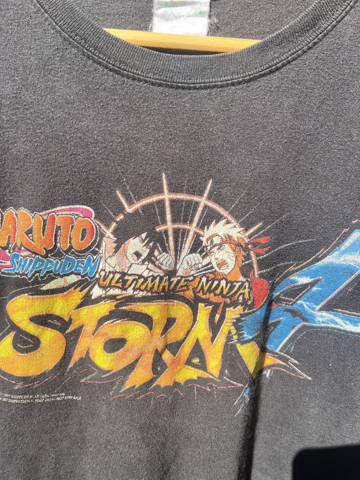 Vintage Naruto 2002s’ Size US L / EU 52-54 / 3 - 3 Thumbnail