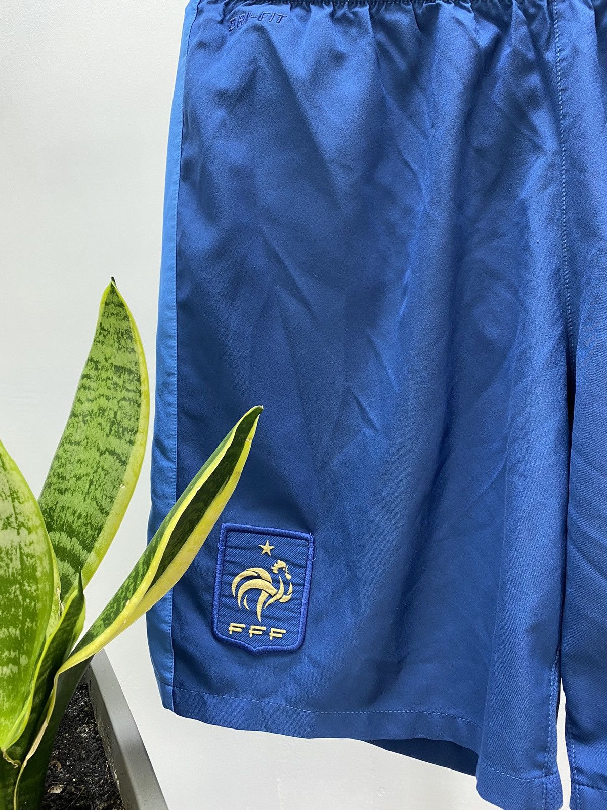 Adidas × Vintage France 2011 2012 Nike National Team Football Soccer Shorts Size US 36 / EU 52 - 6 Thumbnail