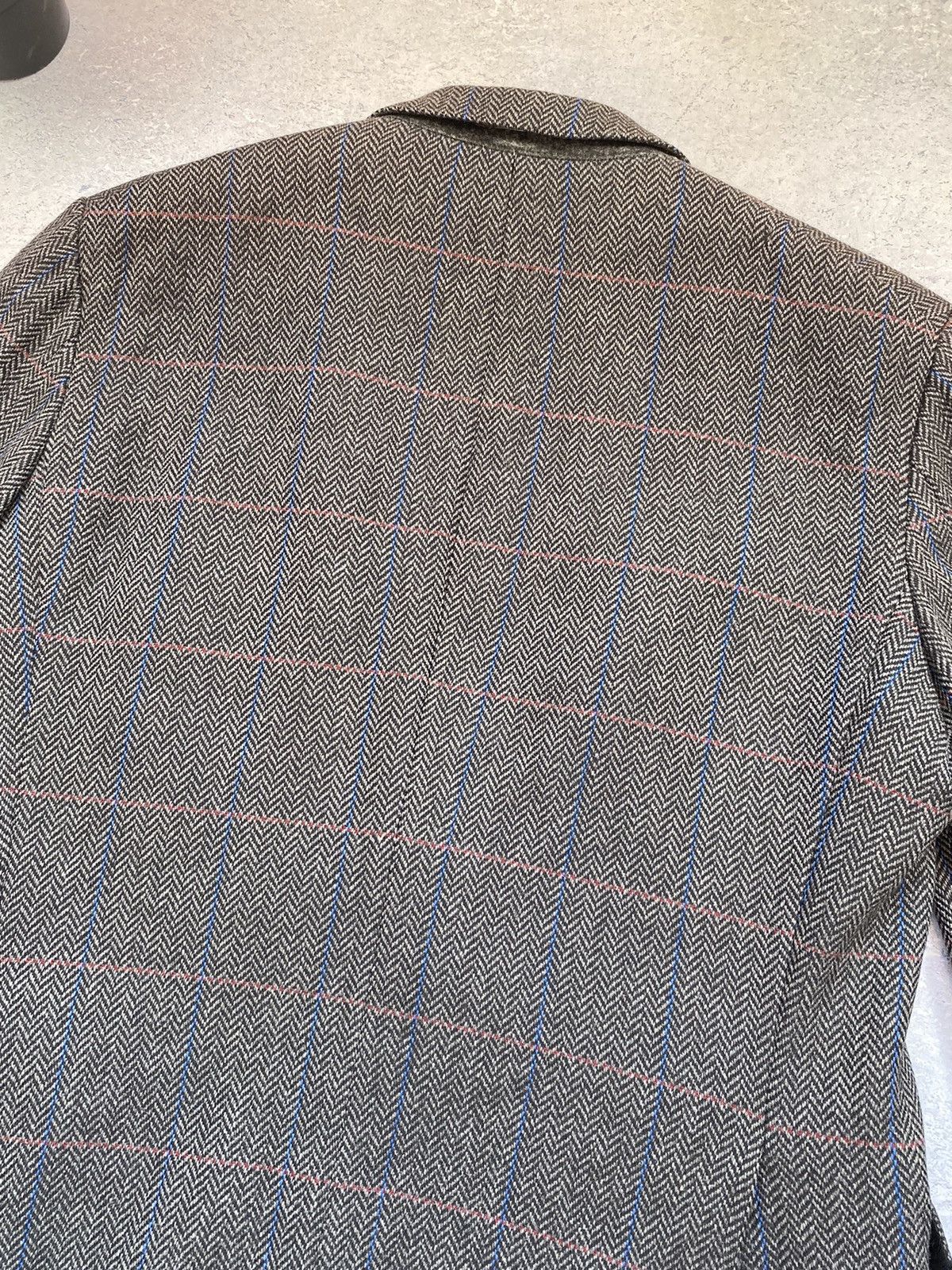 Burberry Burberrys men’s wool blazer jacket made in Germany Size US M / EU 48-50 / 2 - 14 Thumbnail