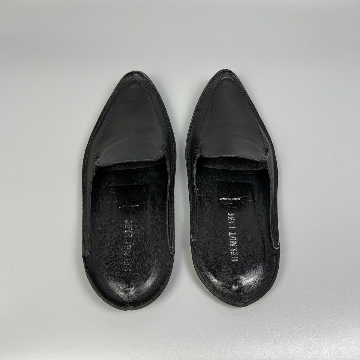 Helmut Lang Helmut Lang - Leather Flat Sandals Size US 6 / IT 36 - 6 Thumbnail
