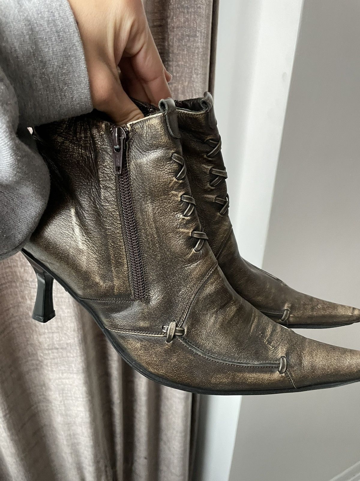 Vintage Italian boots Size US 6.5 / IT 36.5 - 23 Thumbnail