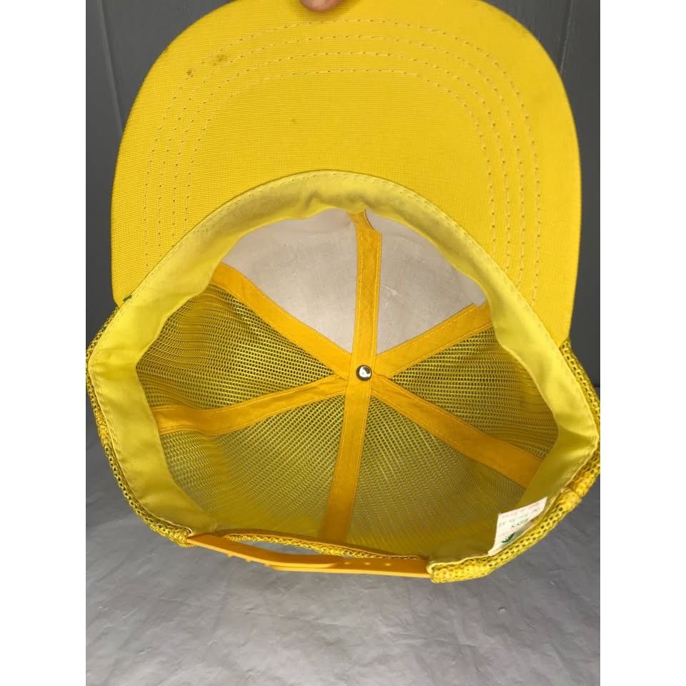 Vintage Vintage 80's trucker mesh Steel metal worker patch snapback Size ONE SIZE - 5 Thumbnail
