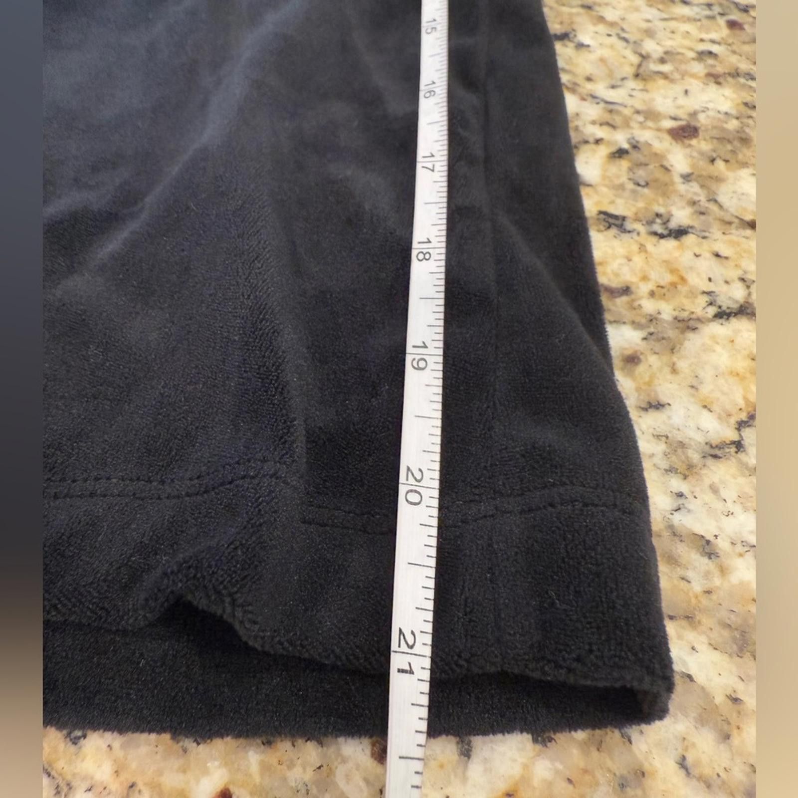 Nike Nike black velour hoodie dress SZ 4-XS-3 to 4 years Size XS / US 0-2 / IT 36-38 - 5 Thumbnail
