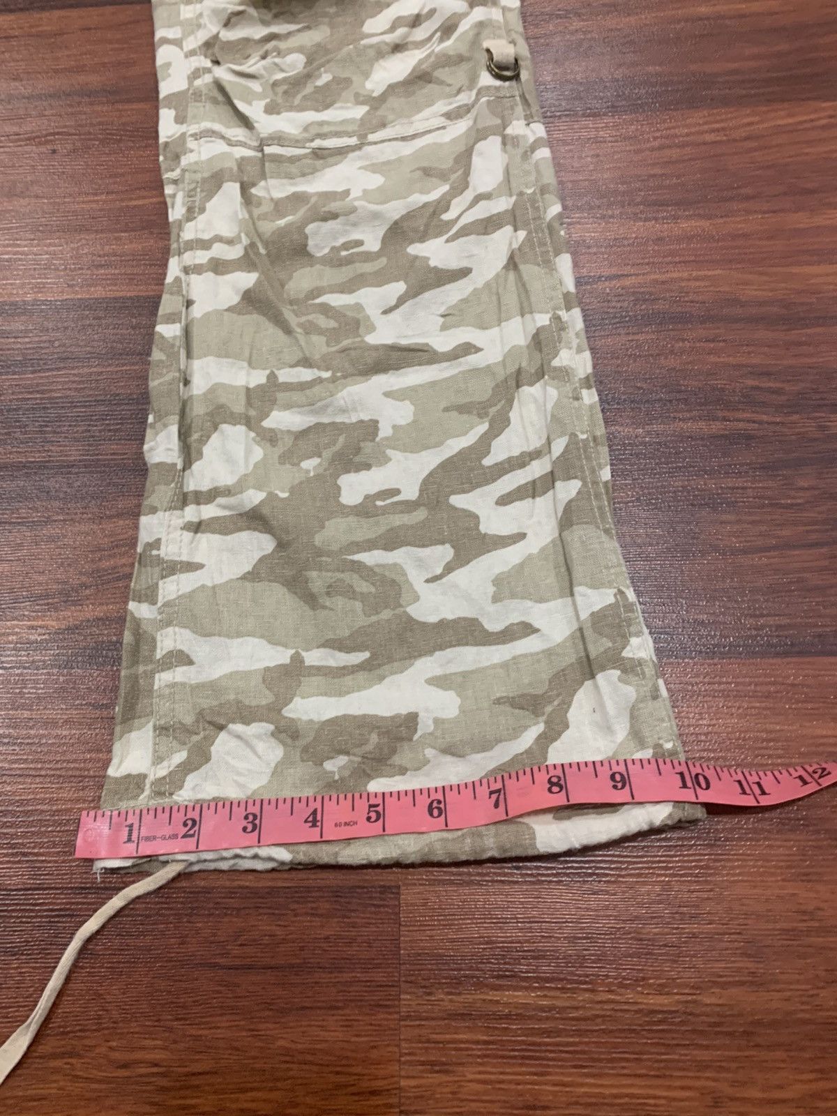 If Six Was Nine Dack Dive Parachute Cargo Pants Size US 31 - 10 Thumbnail