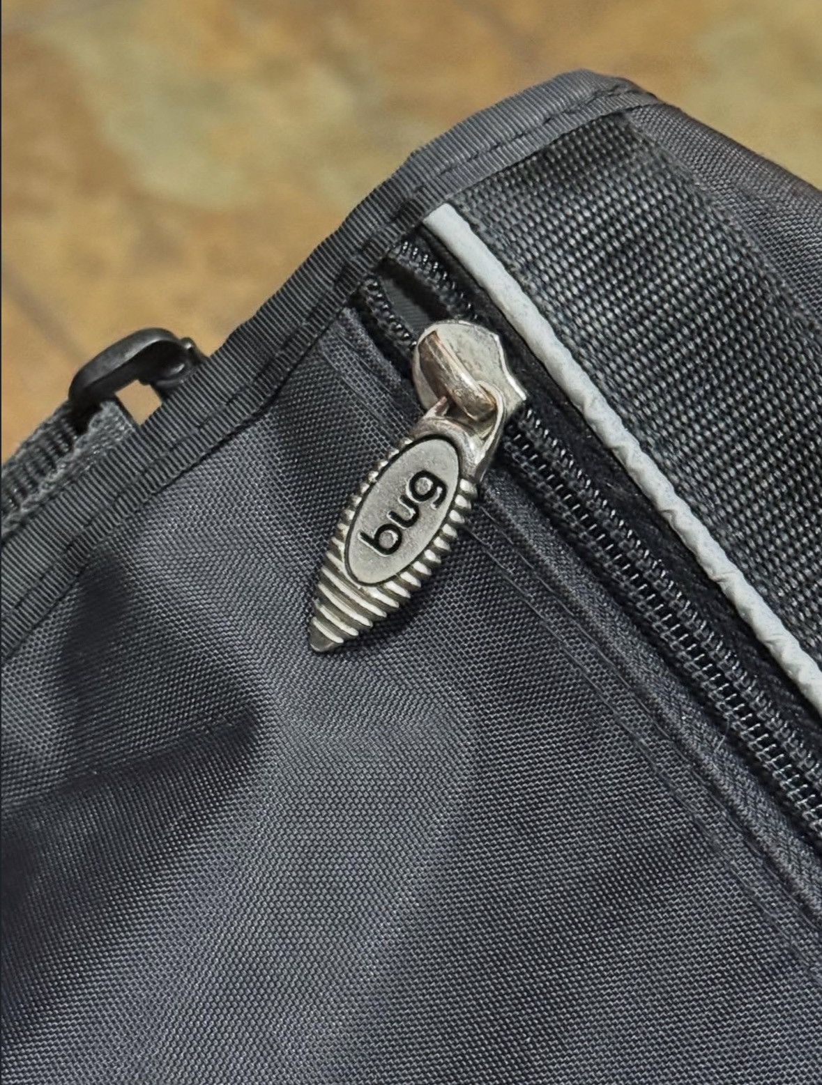 Craig Morrison Craig Morrison Bug Bag Black Messenger File Bug Bag Size ONE SIZE - 4 Thumbnail