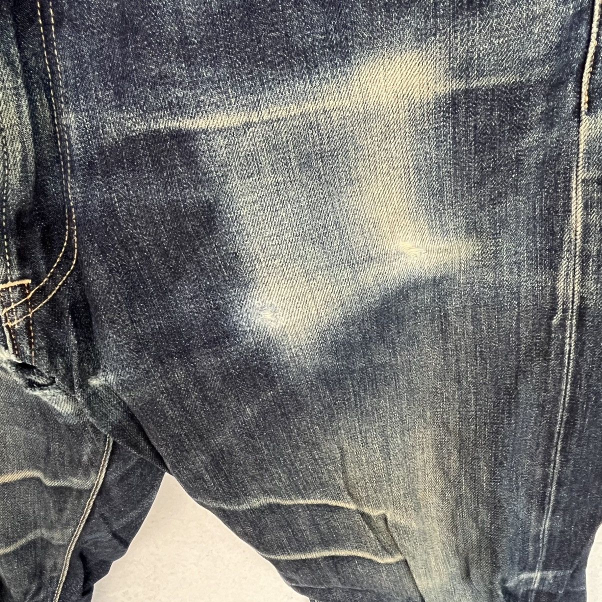 Other Vintage Dark wash Slim Fit Jeans With A Look Size L W18 L33 Size US 26 / EU 42 - 6 Thumbnail