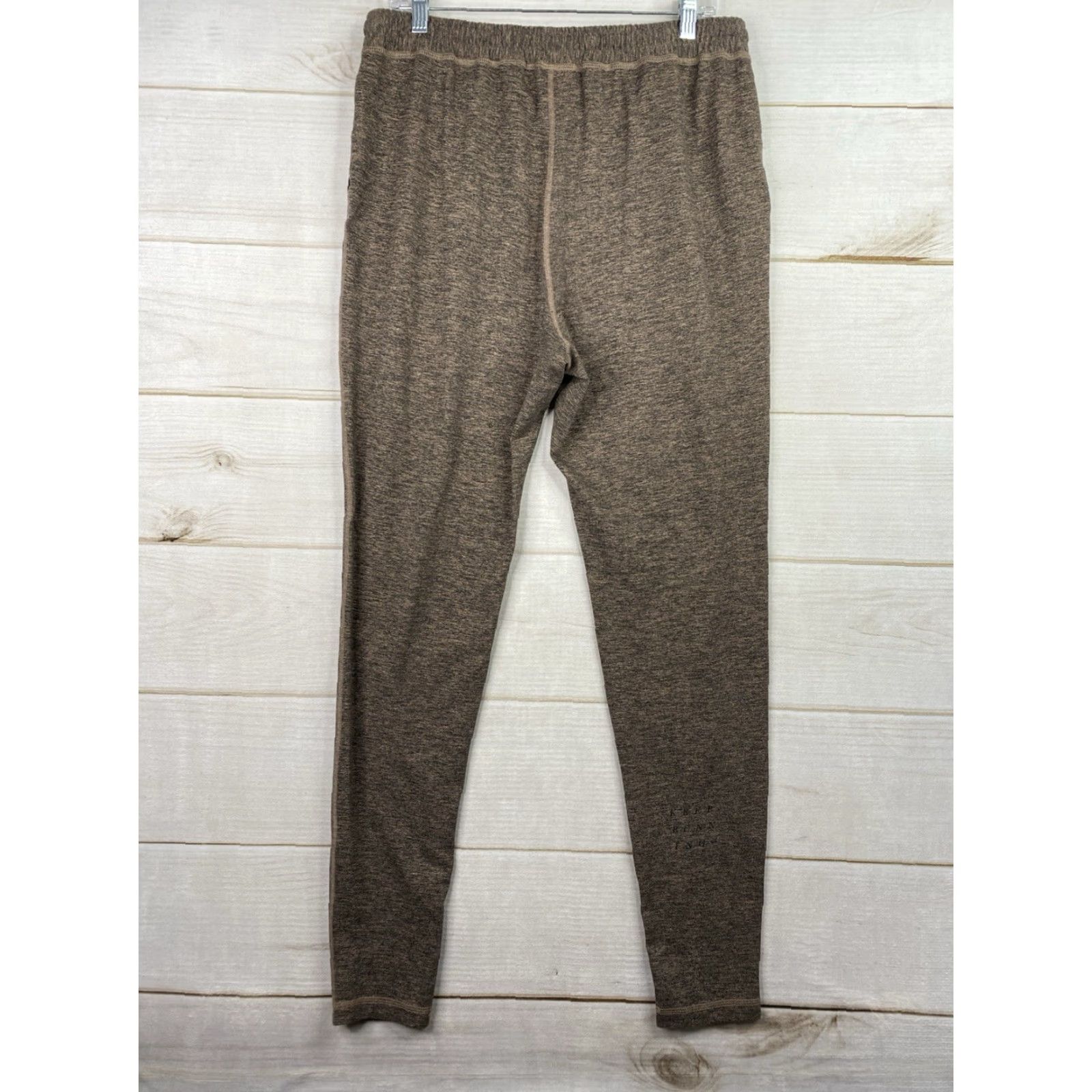 Outdoor Voices Outdoor Voices Jogger Pants Womens XL Brown Heather High Rise Drawstring Pull On Size 40" / US 18 - 7 Thumbnail