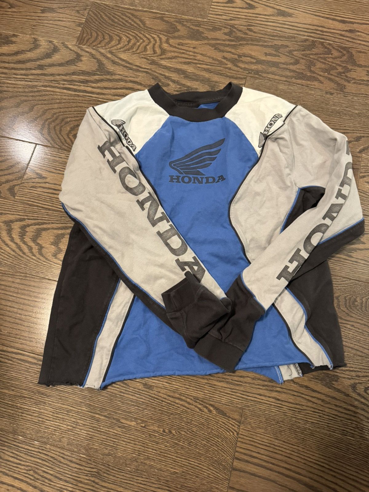 Honda HONDA MOTOCROSS LONG SLEEVE Size US S / EU 44-46 / 1 - 1 Thumbnail