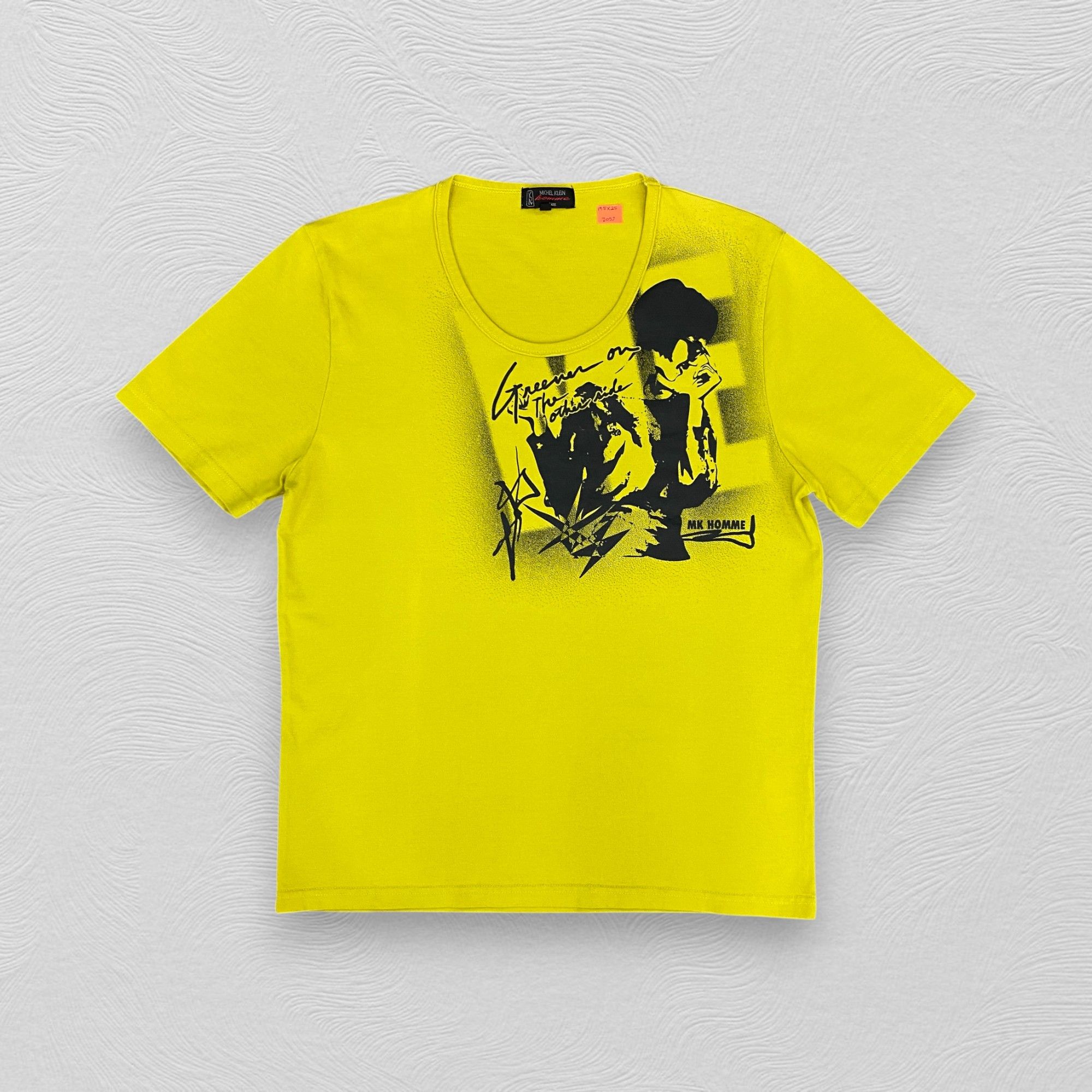 Michel Klein Vintage Michel Klein Homme Tshirt - J057 Size US S / EU 44-46 / 1 - 1 Thumbnail
