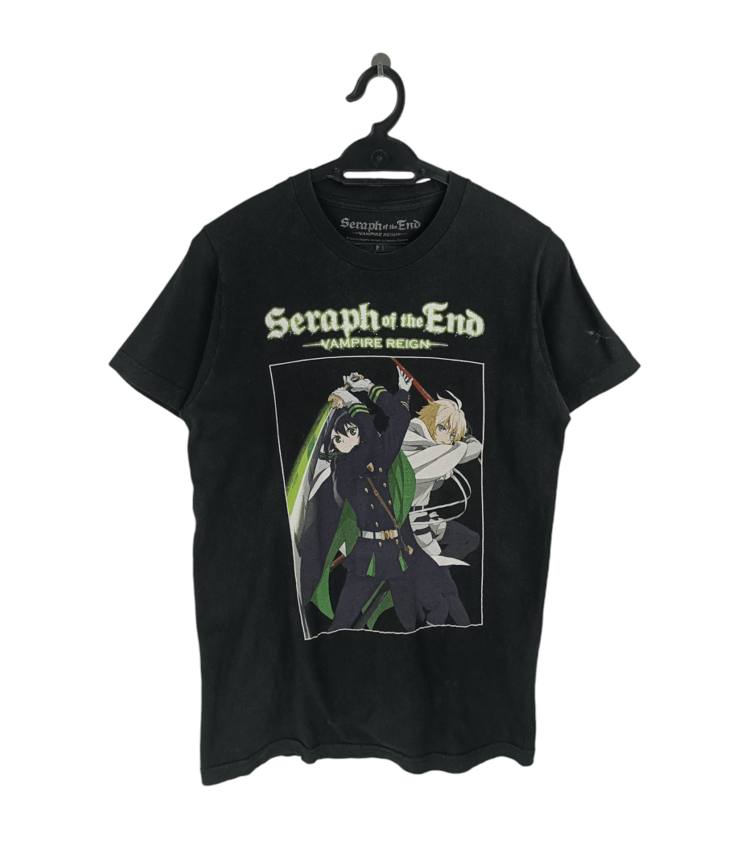 Anime VINTAGE SERAPH OF THE END VAMPIRE REIGN TEE EXORCIST BUNGO Size US S / EU 44-46 / 1 - 1 Thumbnail