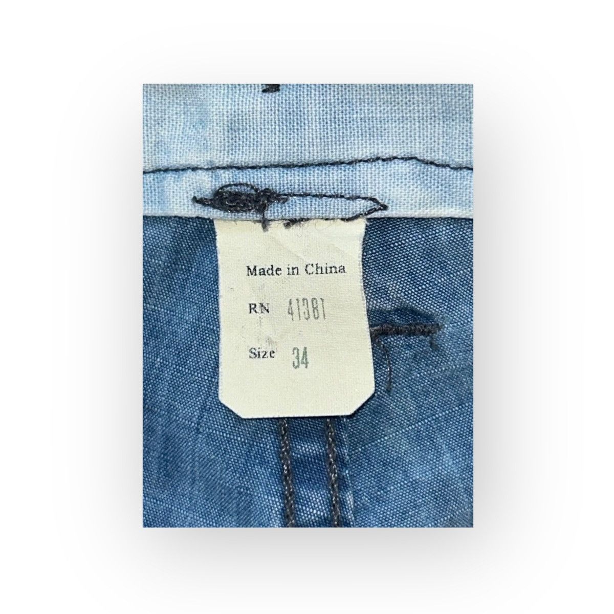 Polo Ralph Lauren Ralph Lauren Indigo Mercantile Ripstop Cargo Short Size US 33 - 14 Thumbnail