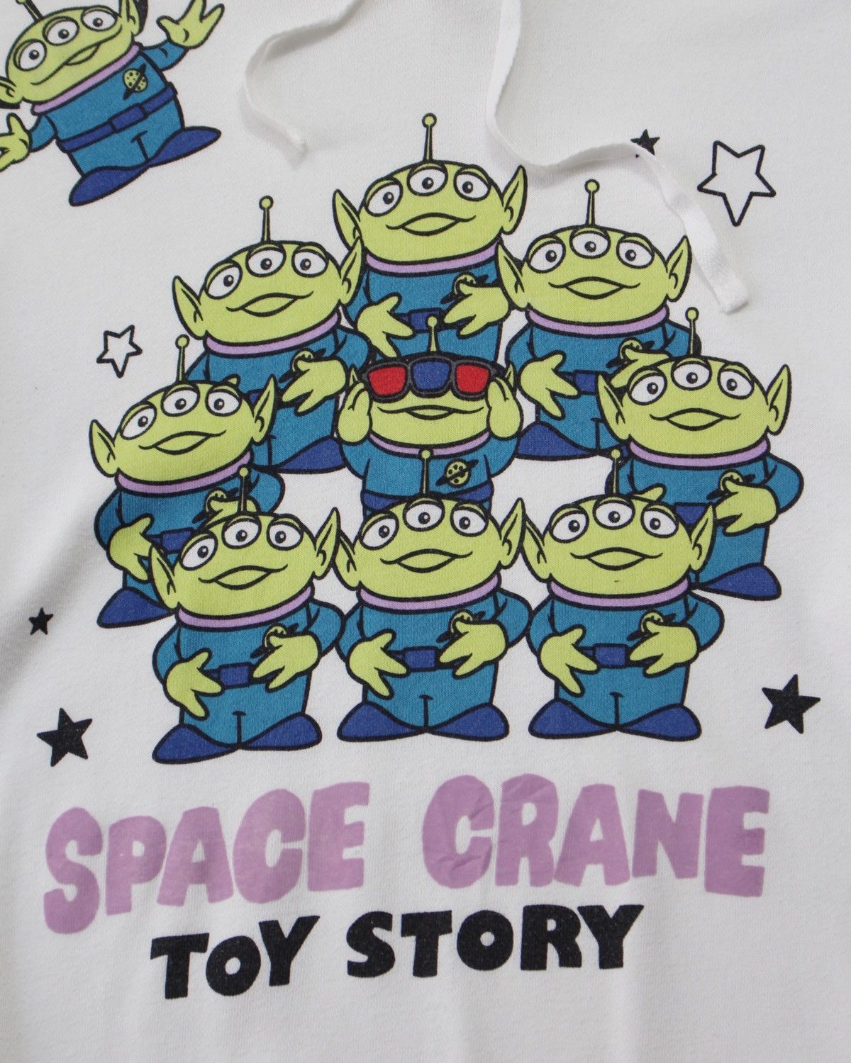 Cartoon Network × Disney × Japanese Brand DISNEY PIXAR TOY STORY SPACE CRANE PULLOVER HOODIE Size US M / EU 48-50 / 2 - 4 Thumbnail
