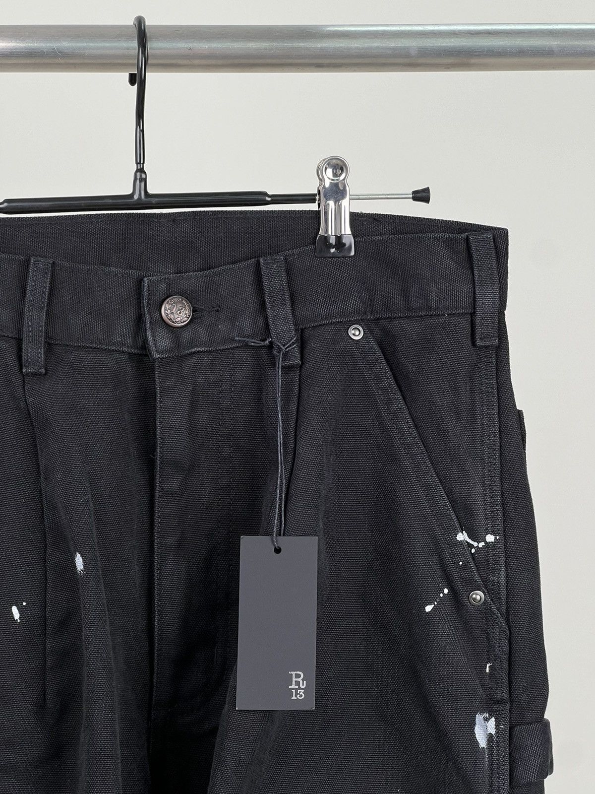 R13 Work pants 28 Size US 28 / EU 44 - 2 Thumbnail