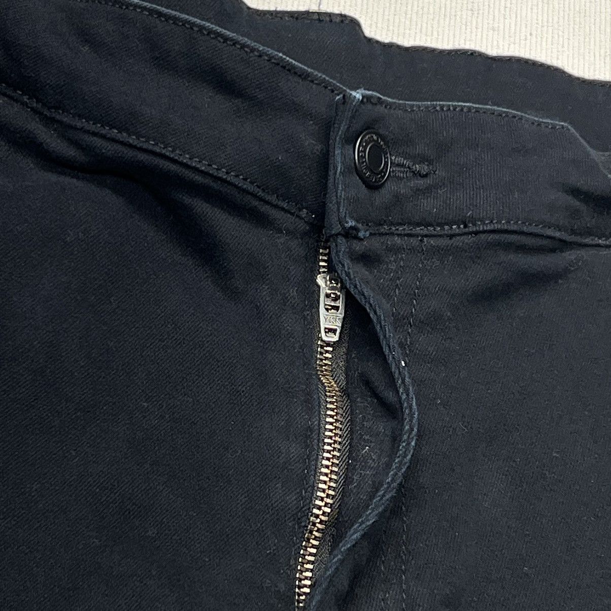 Caterpillar Cat Caterpillar Pants Black Carpenter Double Knee Workwear Size US 36 / EU 52 - 9 Thumbnail