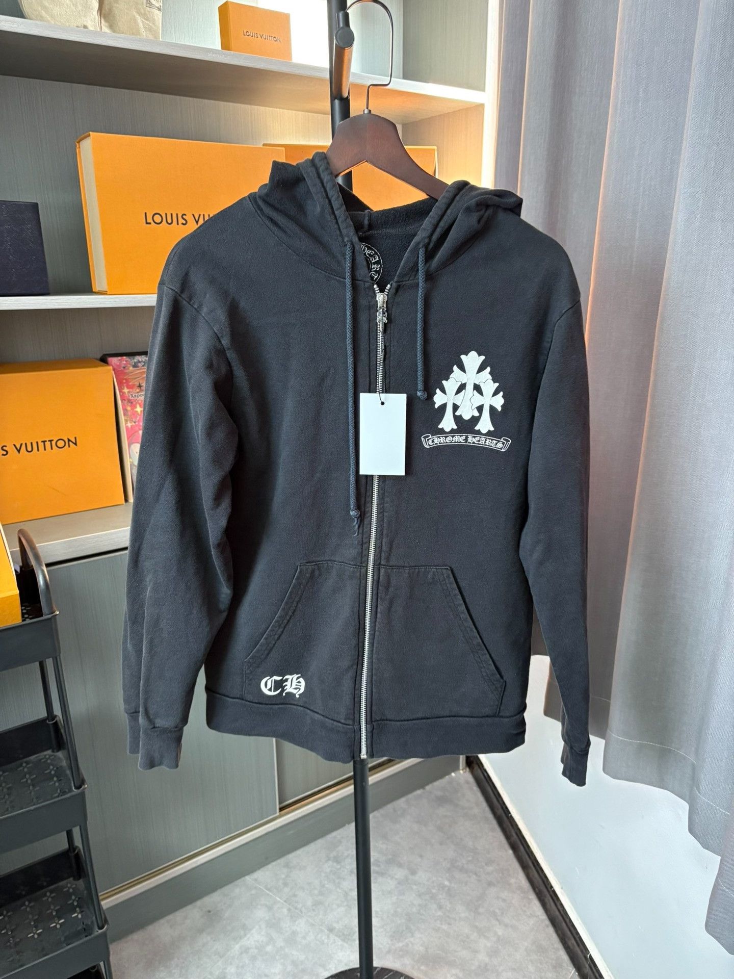 Chrome Hearts Chrome Hearts Black Light Jacket M Men Size US M / EU 48-50 / 2 - 1 Thumbnail
