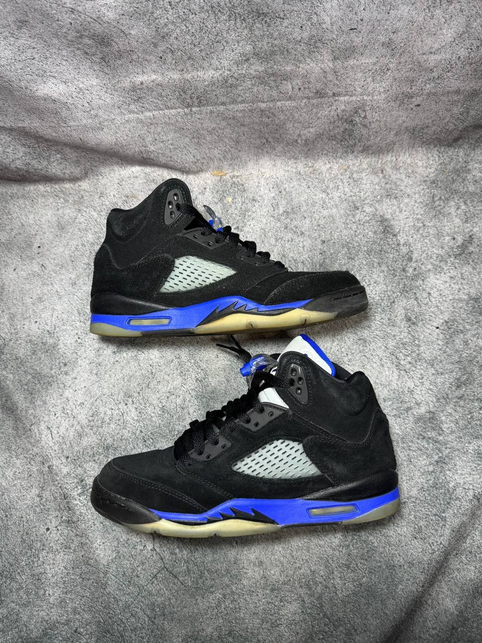 Jordan Brand Size 6.5Y | Jordan 5 Racer Blue With Box | Pre-Owned Size US 6.5 / EU 39-40 - 7 Thumbnail