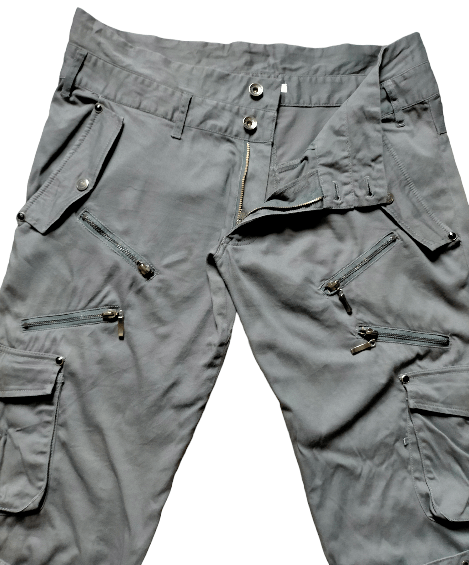 semanticdesign Flare Cargo Bondage Semantic design Pants Size US 34 / EU 50 - 6 Thumbnail