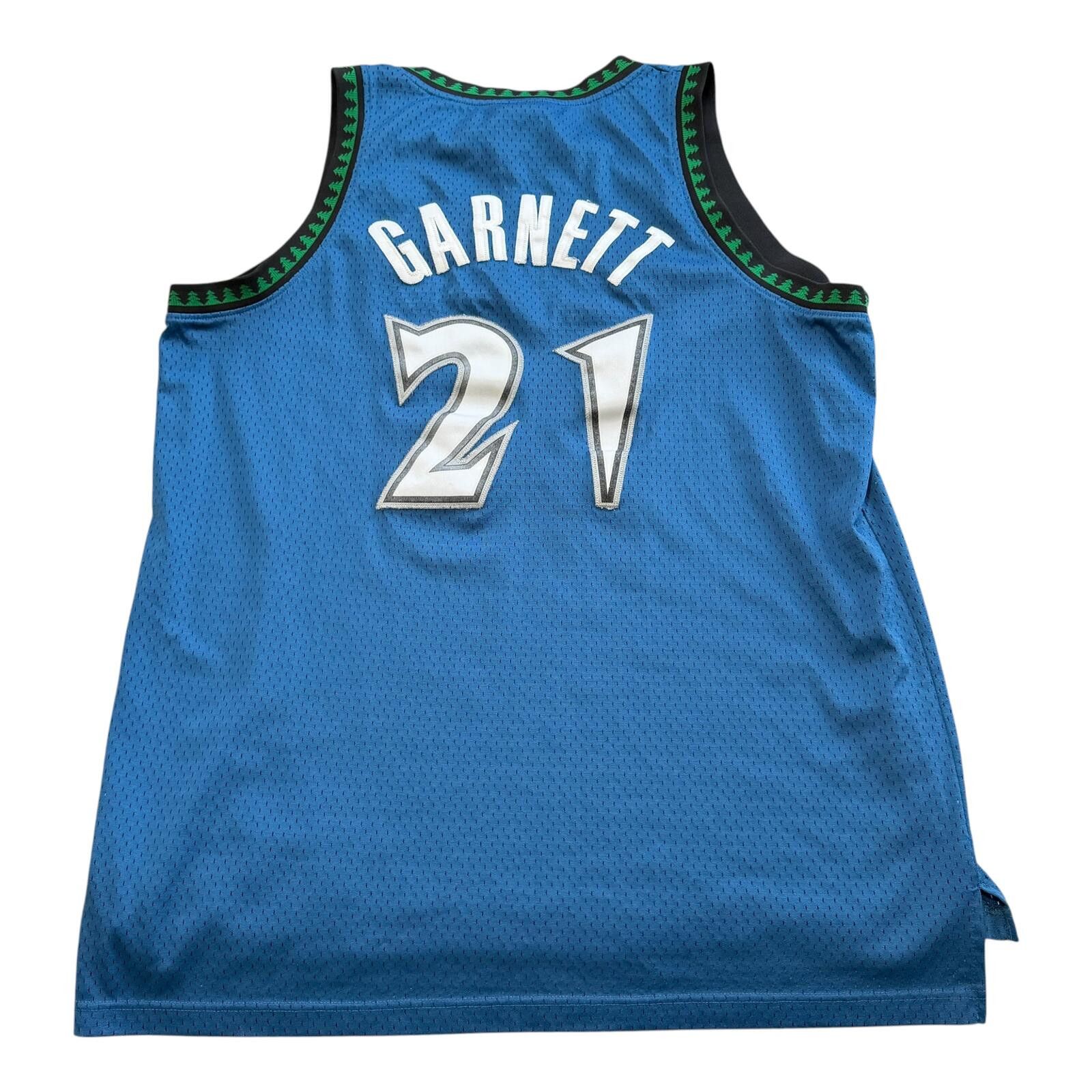 Reebok Reebok NBA Minnesota Timberwolves Jersey #21 Kevin Garnett Size US XL / EU 56 / 4 - 2 Thumbnail