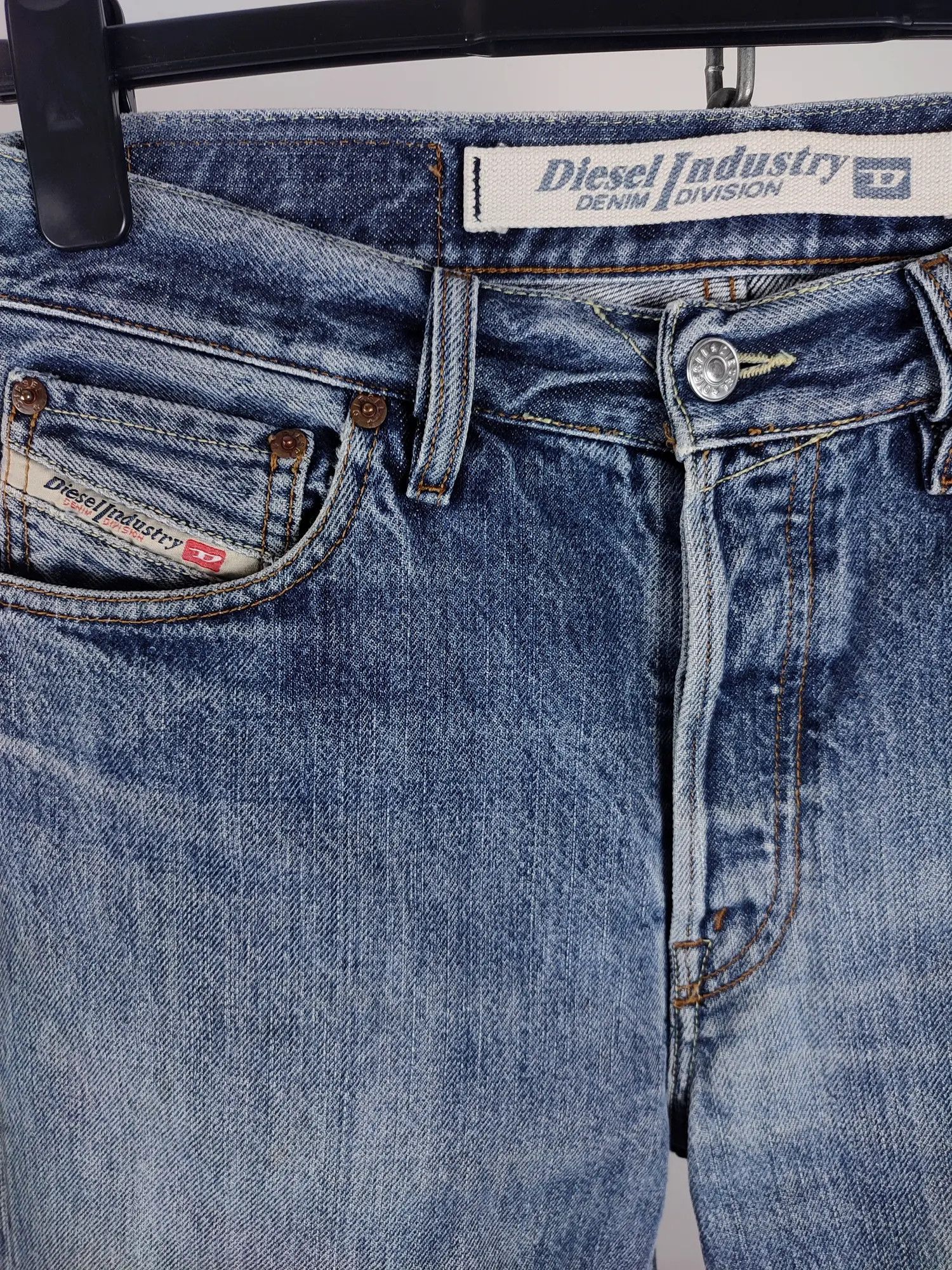 Diesel × Vintage Diesel Distressed Denim Pants Size US 30 / EU 46 - 11 Thumbnail