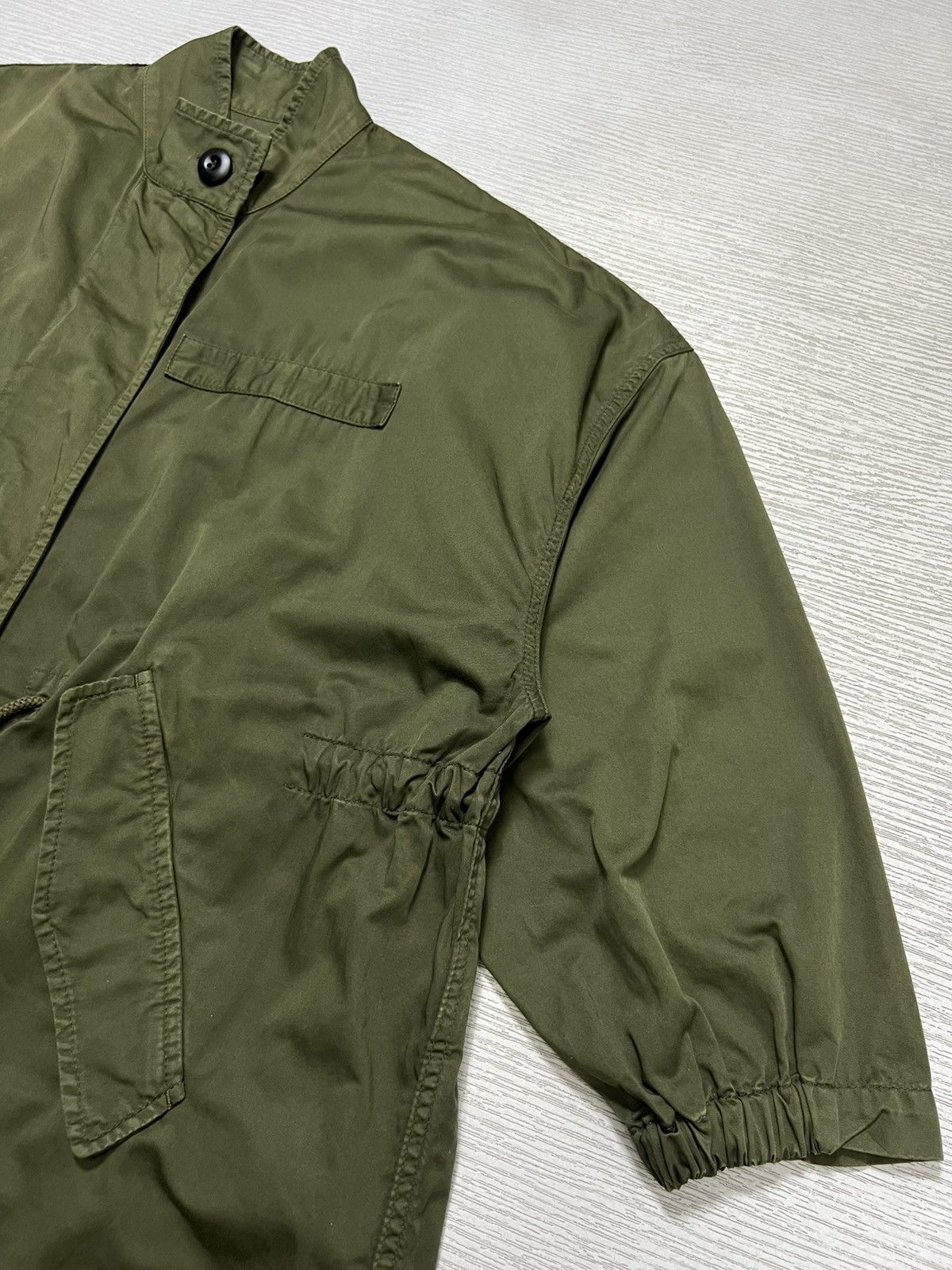 MM6 Maison Margiela - MM6 - Oversized Parka Coat Size XS / US 0-2 / IT 36-38 - 11 Thumbnail