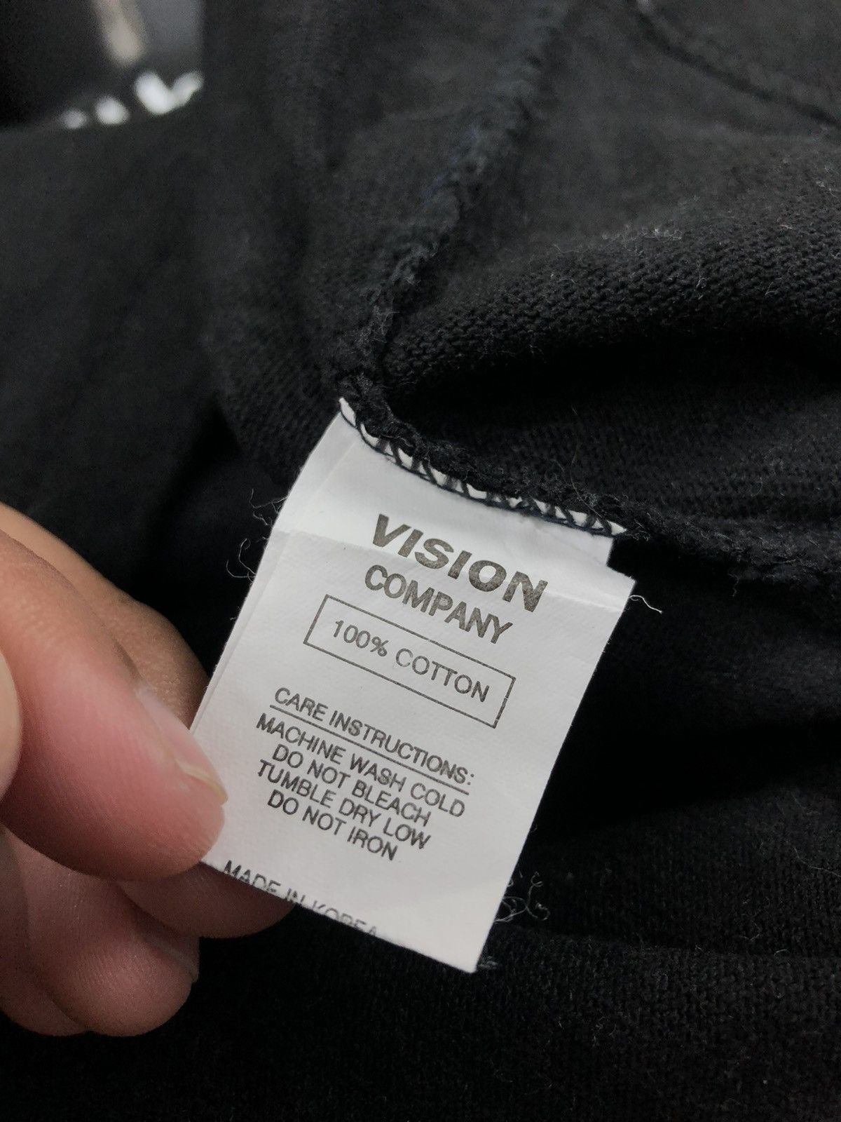 Designer × Vision Streetwear Garments by Vision Backhit Print Size US L / EU 52-54 / 3 - 7 Thumbnail