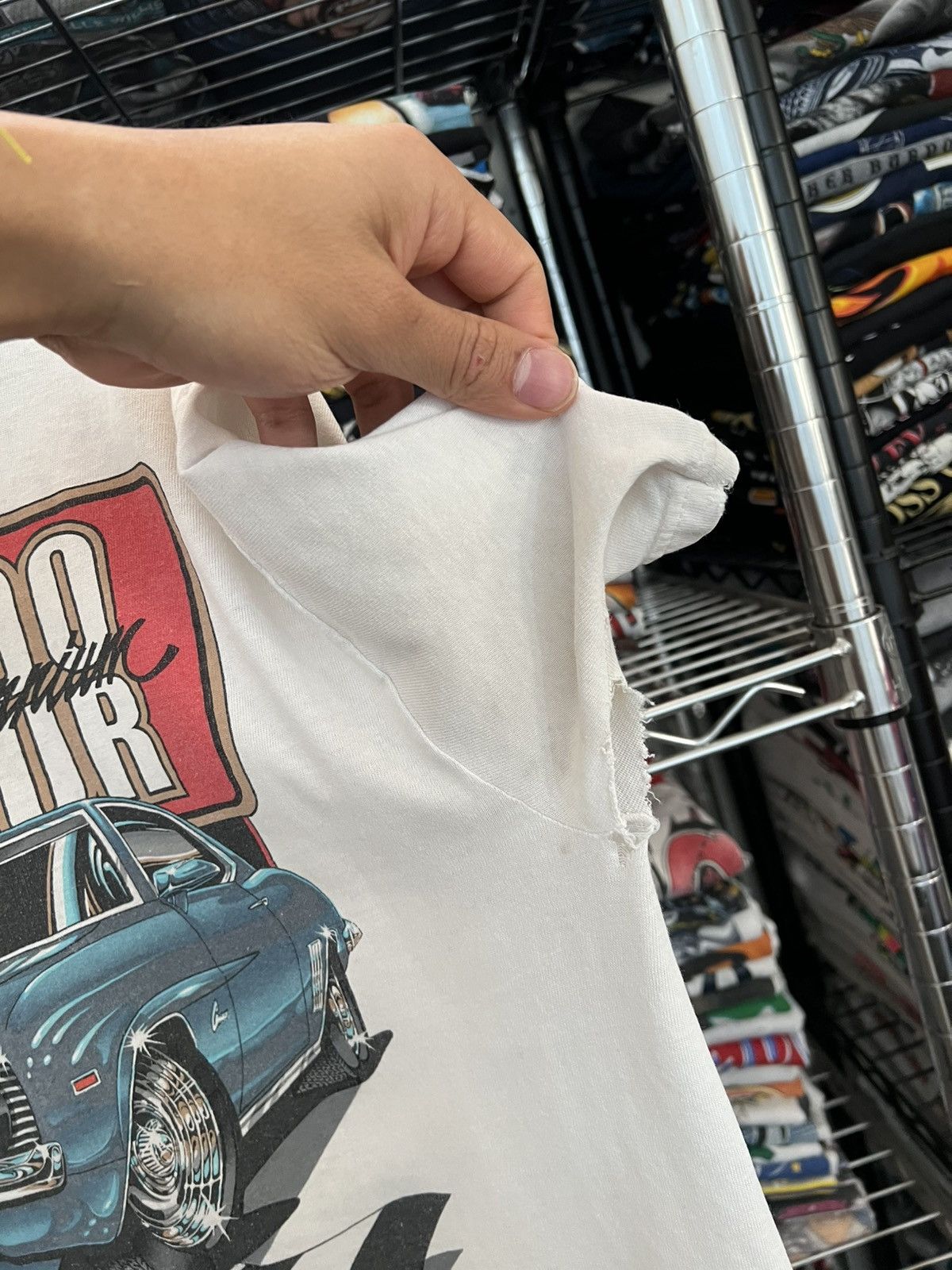 Chevrolet 2000 Super Chevy Show Muscle Cars Tedder Tee Size US XL / EU 56 / 4 - 5 Thumbnail