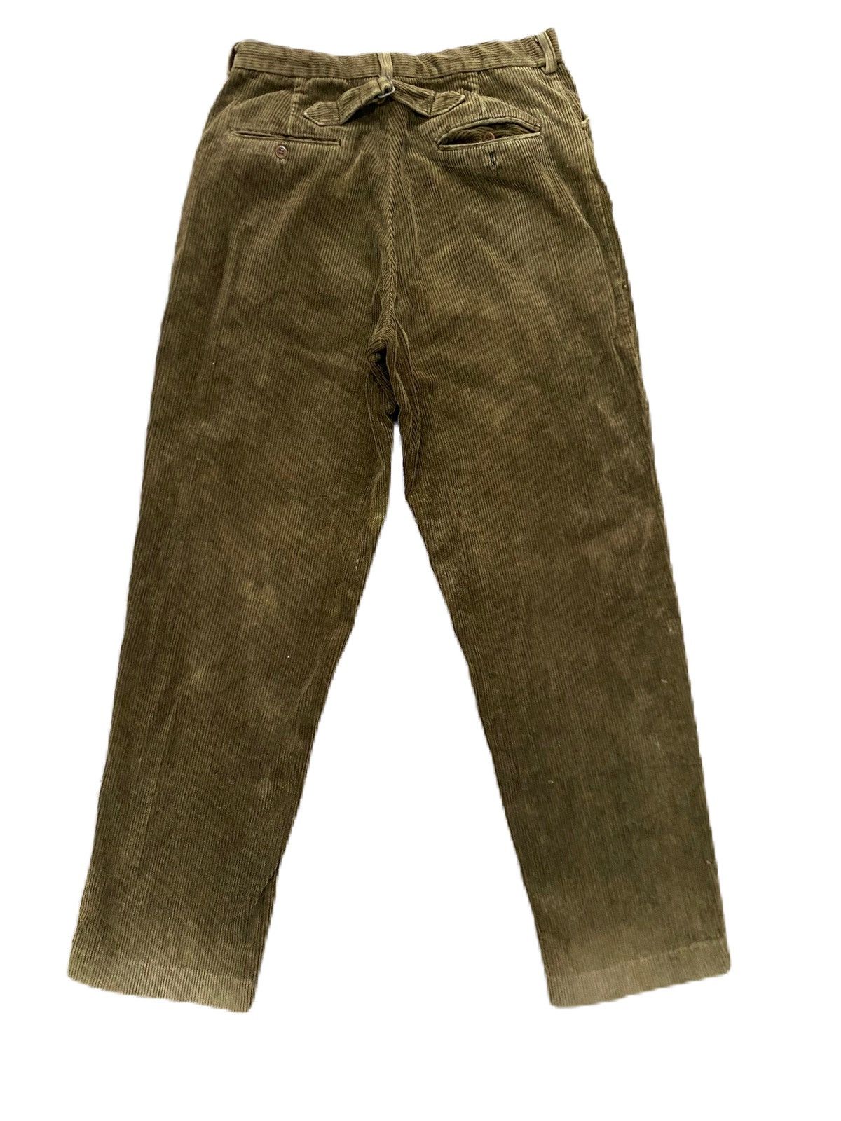 RRL Ralph Lauren × Vintage RARE VINTAGE CORDUROY RRL RALPH LAUREN BUTTON FLY Size US 31 - 5 Thumbnail
