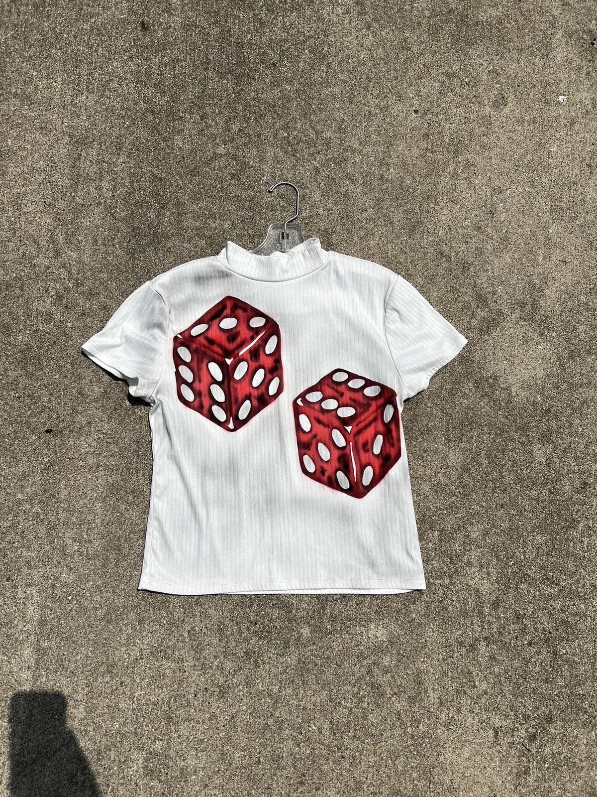 Other “Roll the Dice” Airbrush Women’s Top Size XL / US 12-14 / IT 48-50 - 2 Thumbnail