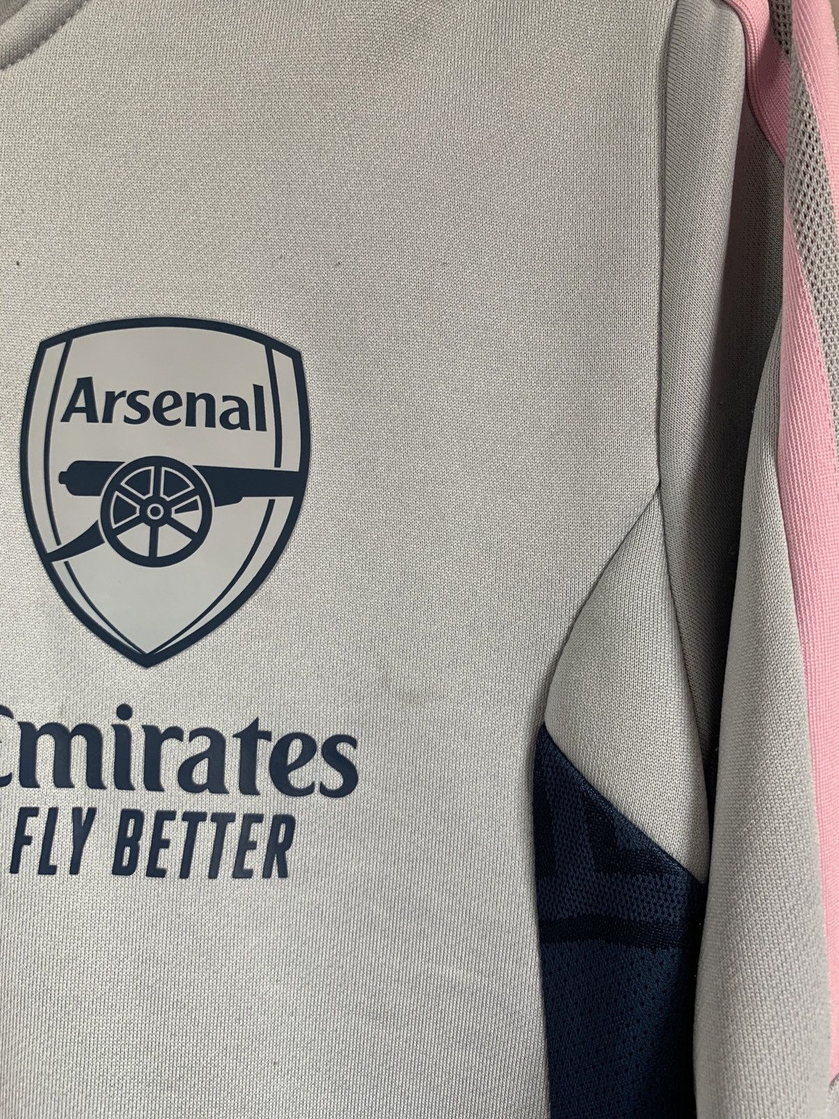 Adidas Arsenal London Football Hoodie Jacket Adidas Soccer Size XS Size US XS / EU 42 / 0 - 9 Thumbnail