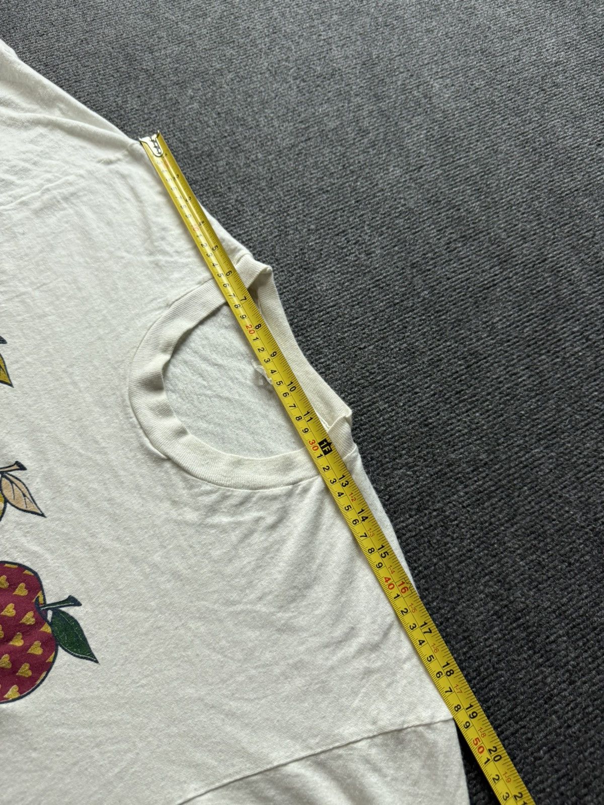 Vintage Vintage 1995 New York Big Apple Graphic Tourist T Shirt Size US L / EU 52-54 / 3 - 23 Thumbnail