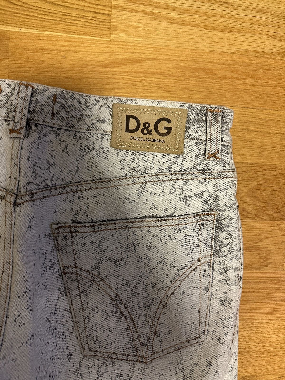 Dolce & Gabbana Painted Archive D&G denim Size US 32 / EU 48 - 4 Thumbnail