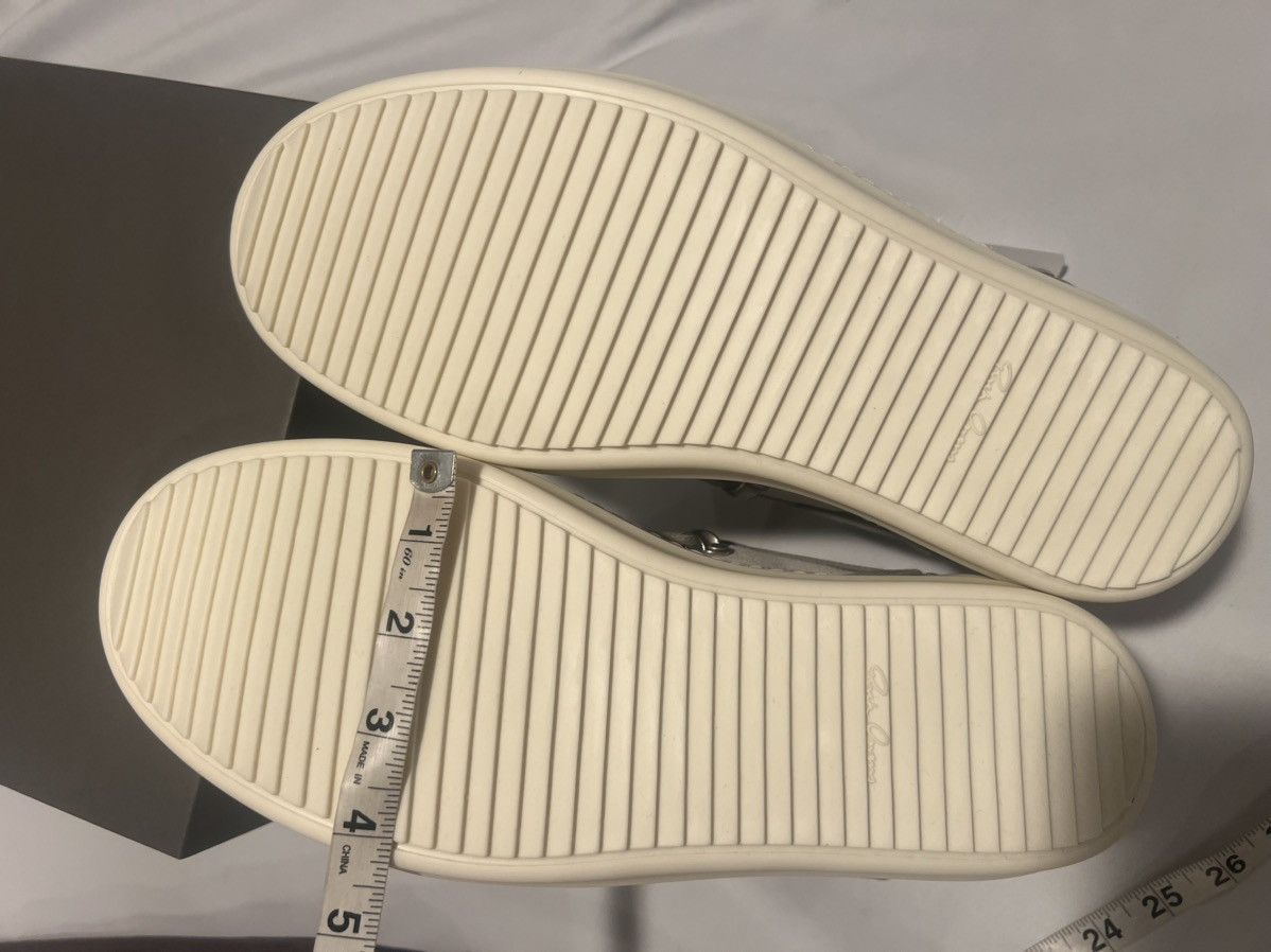 Rick Owens Rick Owens low-top sneakers. 44/11. Size US 11 / EU 44 - 7 Thumbnail