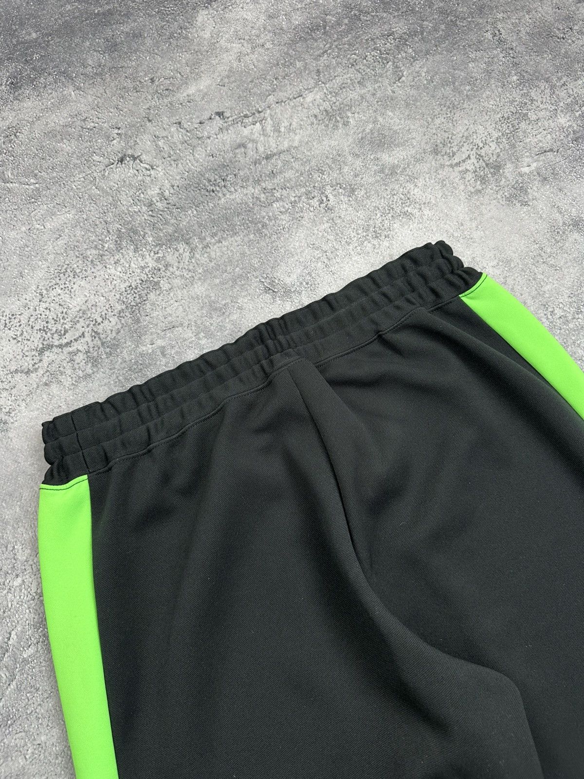 Comme des Garcons Comme Des Garçons Rare Black Pants Green Striped Japan Plus Size US 30 / EU 46 - 20 Thumbnail