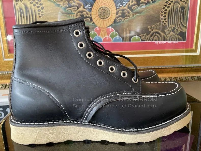 Red Wing Red Wing 8179 Engineer Boots. Size US 6.5 / EU 39-40 - 3 Thumbnail
