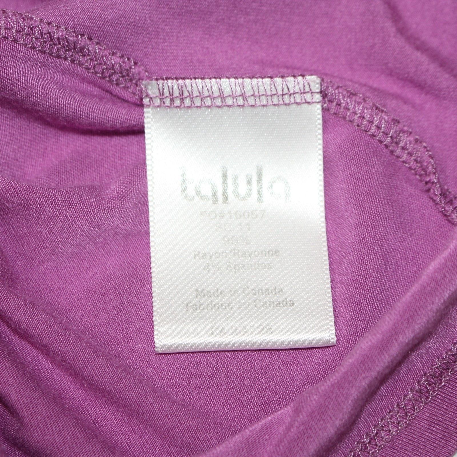 Other Talula by Aritzia Plunging V-neck Dress in Purple size L Size L / US 10 / IT 46 - 7 Thumbnail
