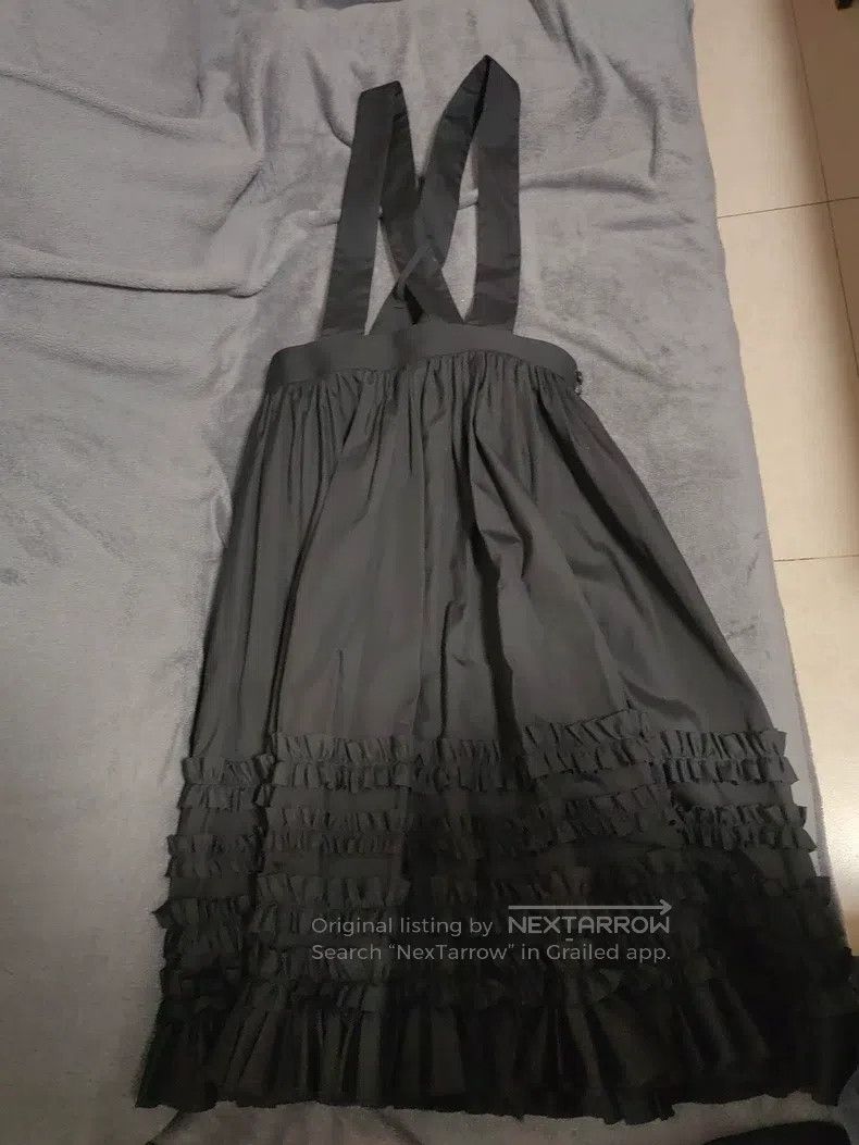 Comme des Garcons Comme des Garcons Overall Skirt Size M / US 6-8 / IT 42-44 - 2 Thumbnail