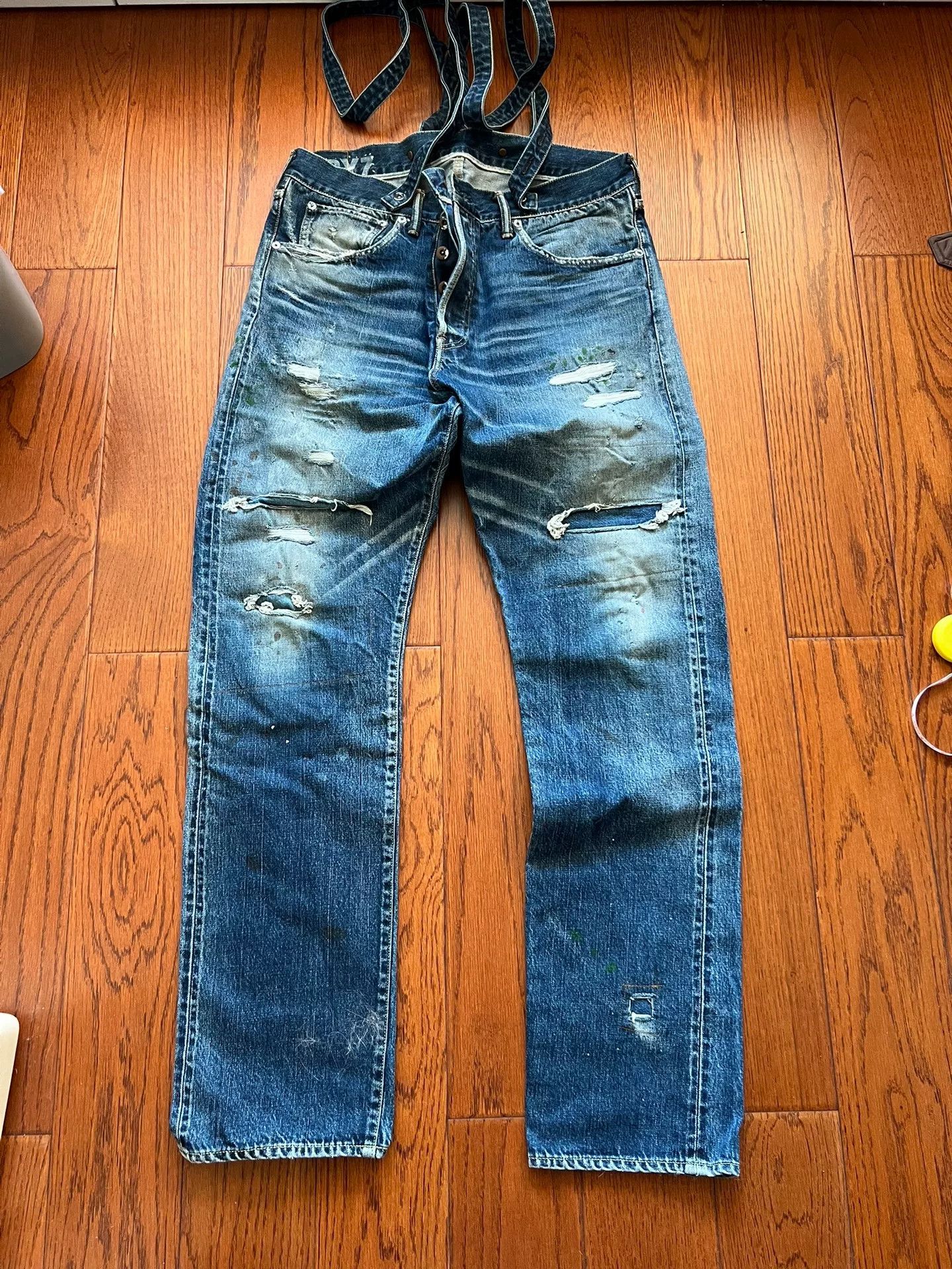 Visvim visvim DRY-7 Jeans Overalls Size US 26 / EU 42 - 1 Thumbnail