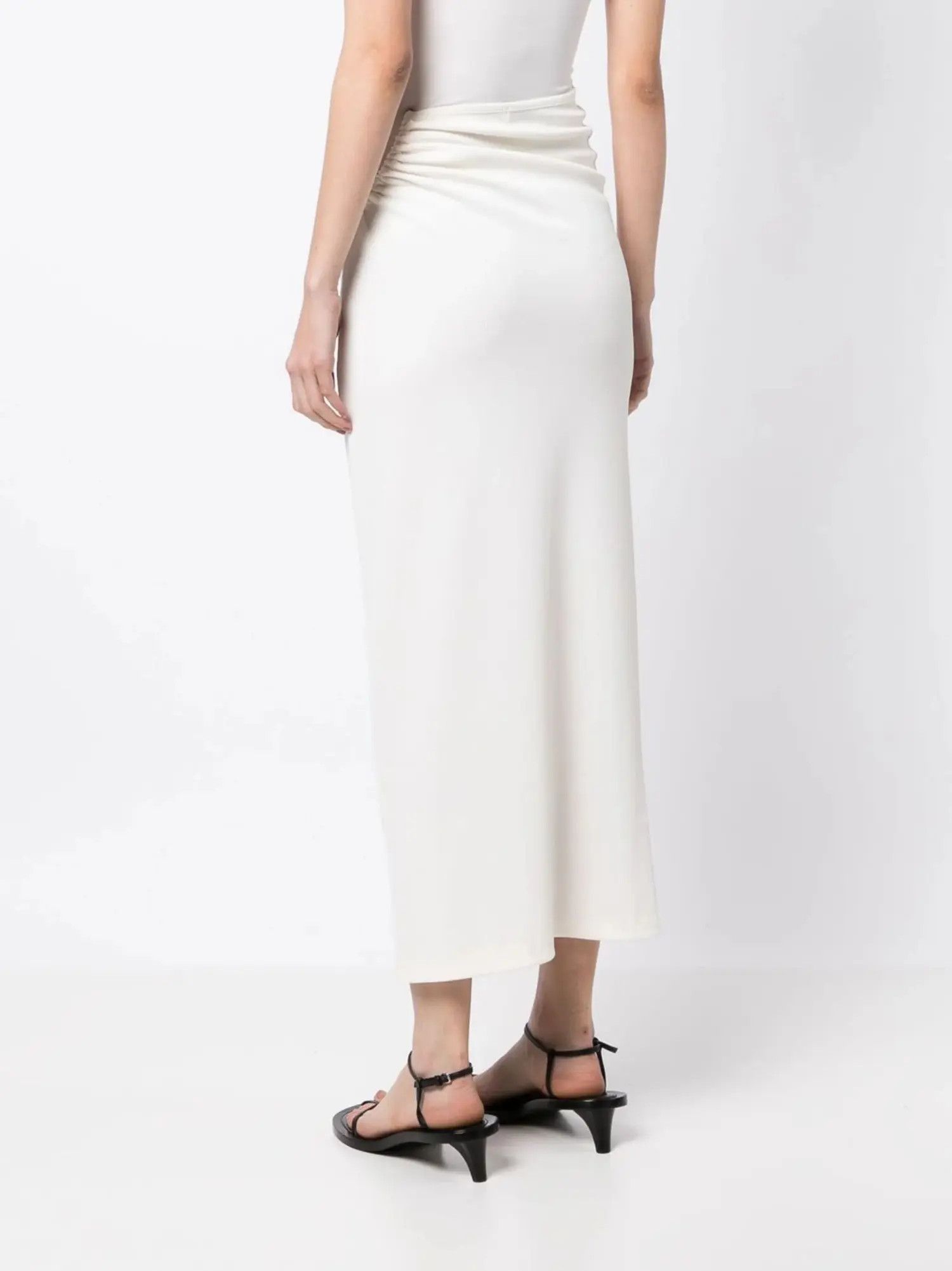 Christopher Esber o1mle1224 Quarts Hip Skirt in White Size 30" / US 8 / IT 44 - 4 Thumbnail