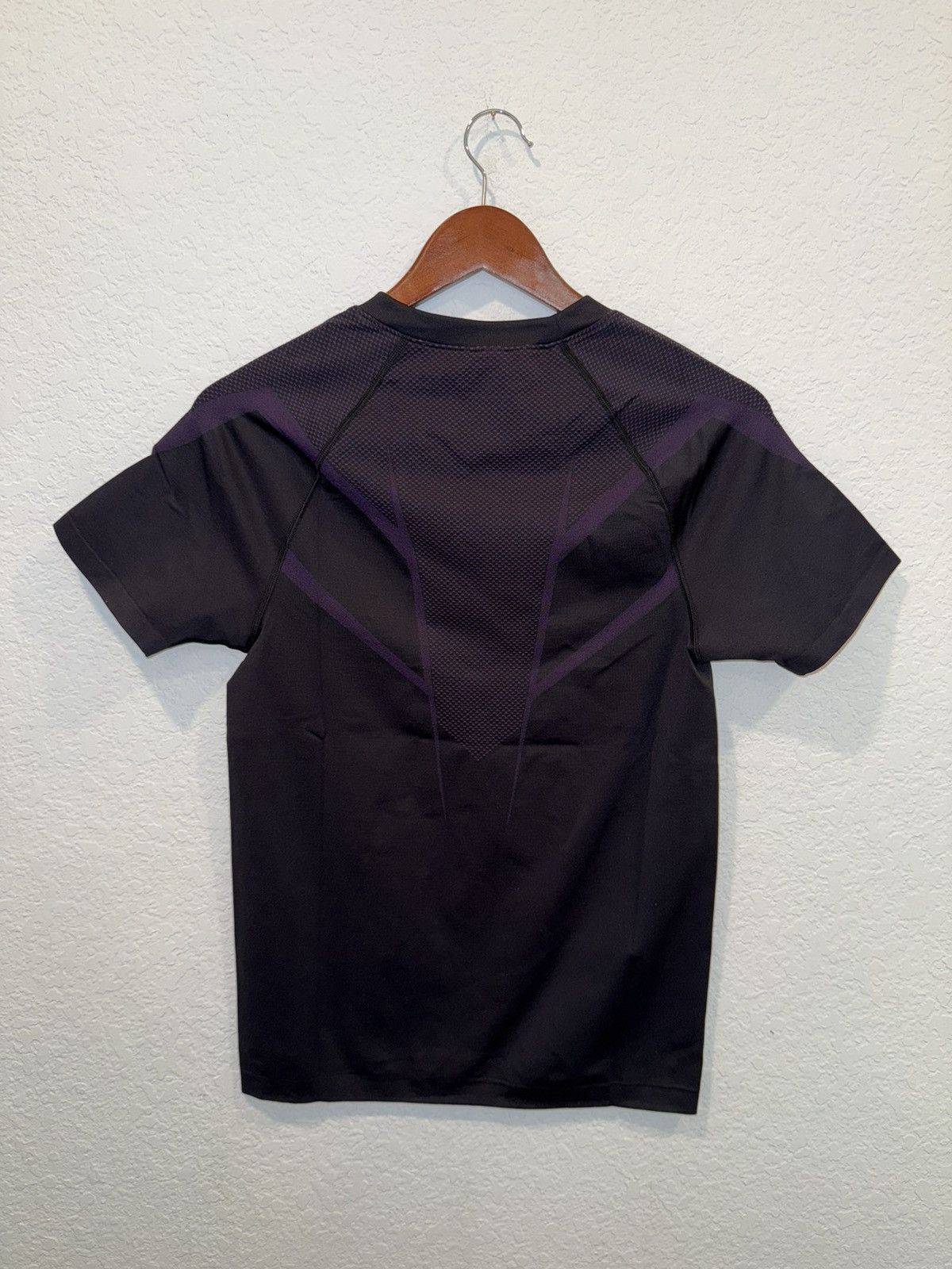 Gymshark Gymshark Onyx Compression Shirt Size US M / EU 48-50 / 2 - 2 Thumbnail