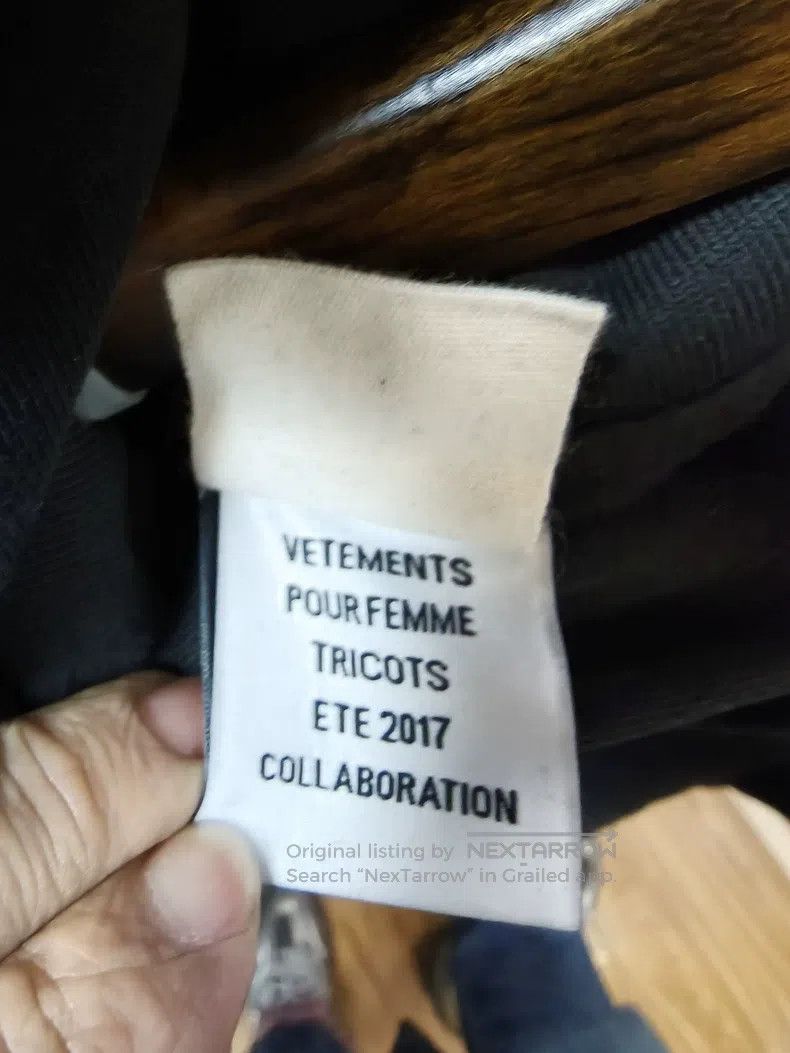 Vetements VETEMENTS sweatshirt Size US S / EU 44-46 / 1 - 4 Thumbnail
