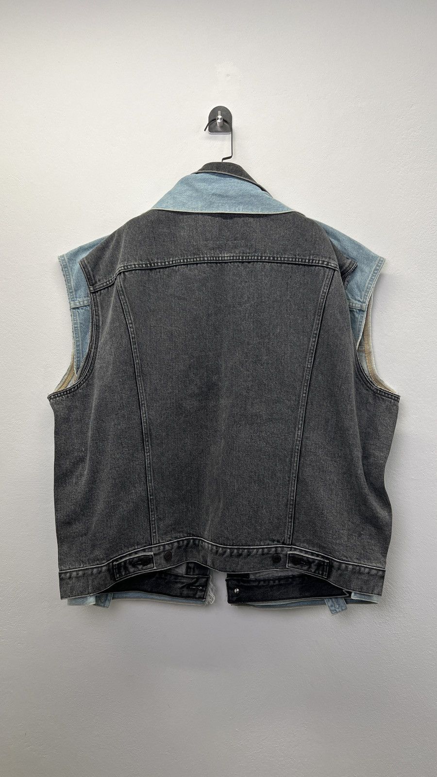 Levi's × Vetements Vetements Denim Vest x levis ultra rare Size US XL / EU 56 / 4 - 2 Thumbnail