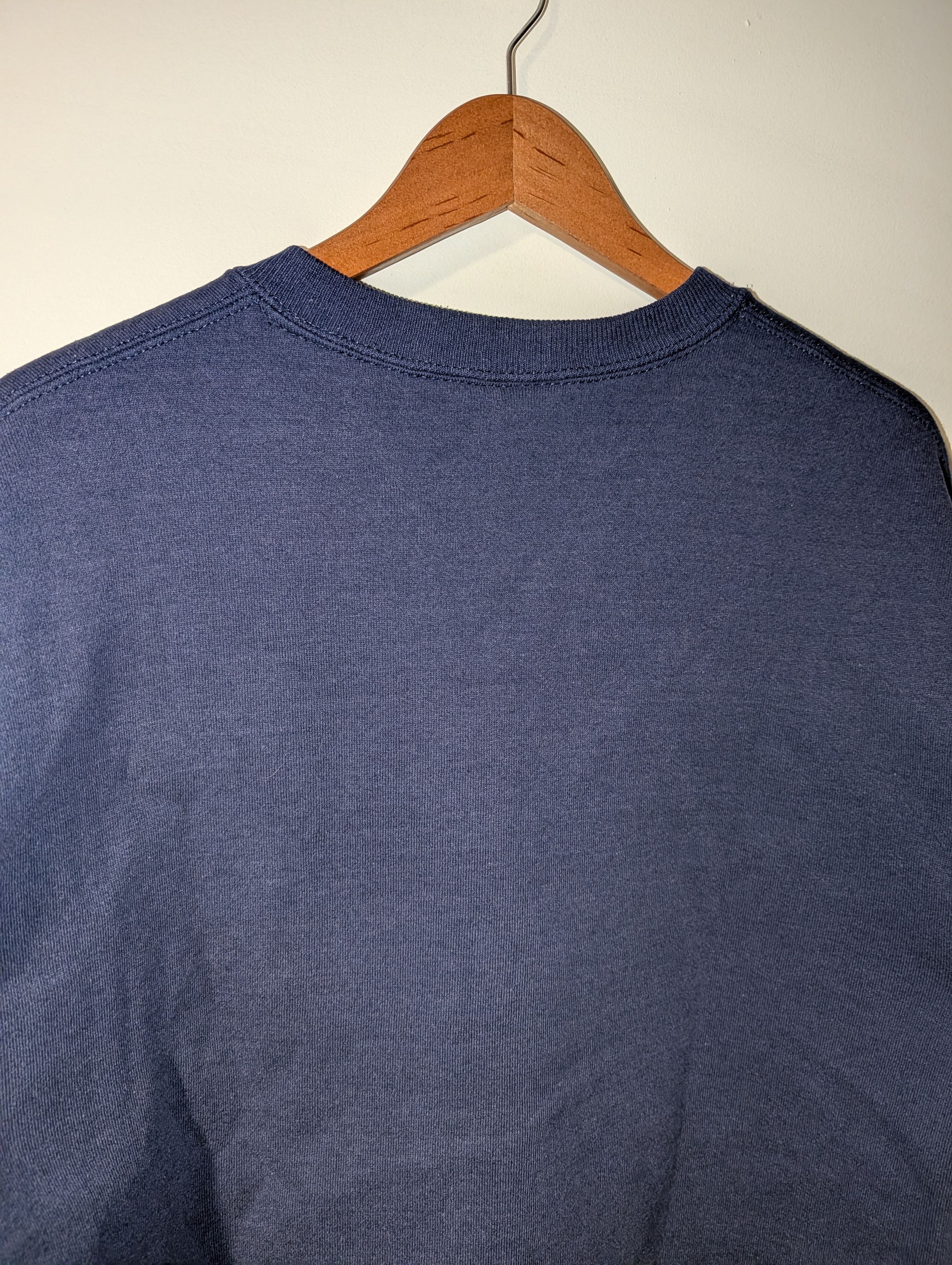 NCAA Vtg 90s University of Michigan Wolverines Bassett Sweatshirt Size US L / EU 52-54 / 3 - 8 Thumbnail