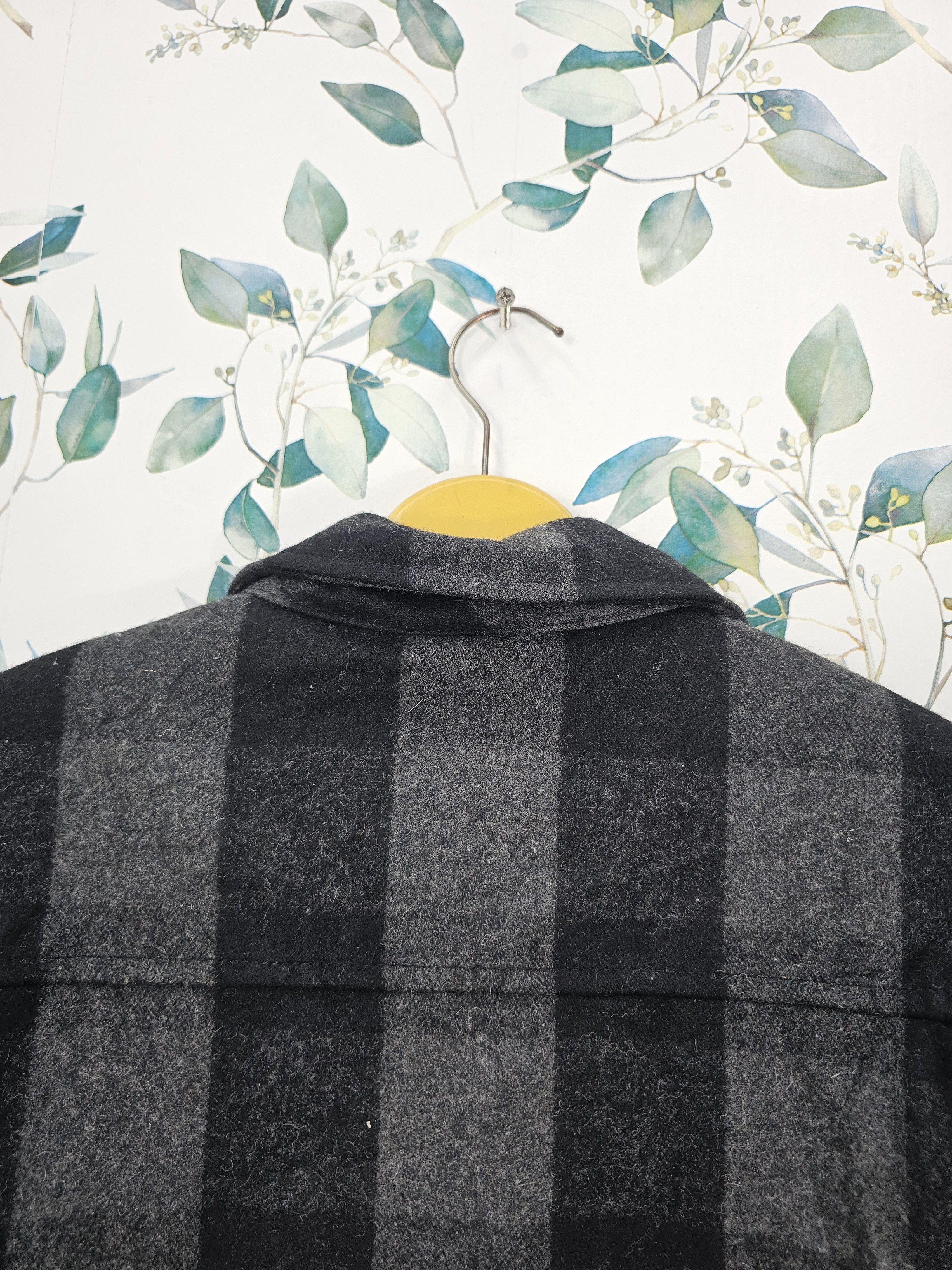 Dickies DICKIES Work Wear Workers Wool Plaid Checked Jacket J0141 Size US L / EU 52-54 / 3 - 9 Thumbnail