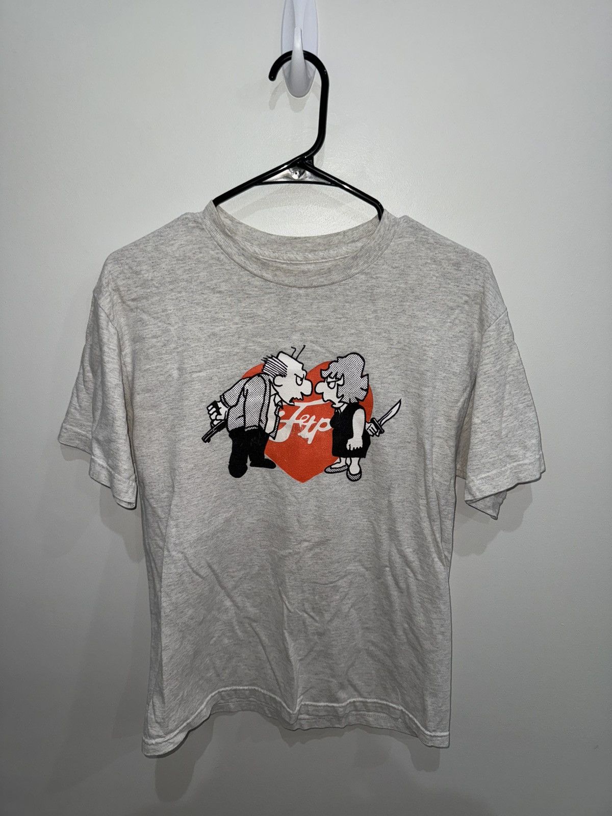 Fuck The Population FTP ‘Love Kills’ Tee Medium Size US M / EU 48-50 / 2 - 1 Thumbnail