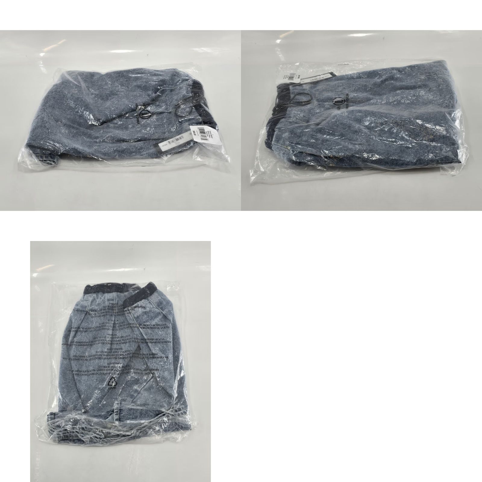 Steve Madden Steve Madden Skirt - Women’s Halle Skirt - Size L - Blue - Denim - Mini - 90s Bohemian Festival - Casual Party/Cocktail - Elastic Waist Pockets - NWT Size 36" / US 14 / IT 50 - 8 Thumbnail