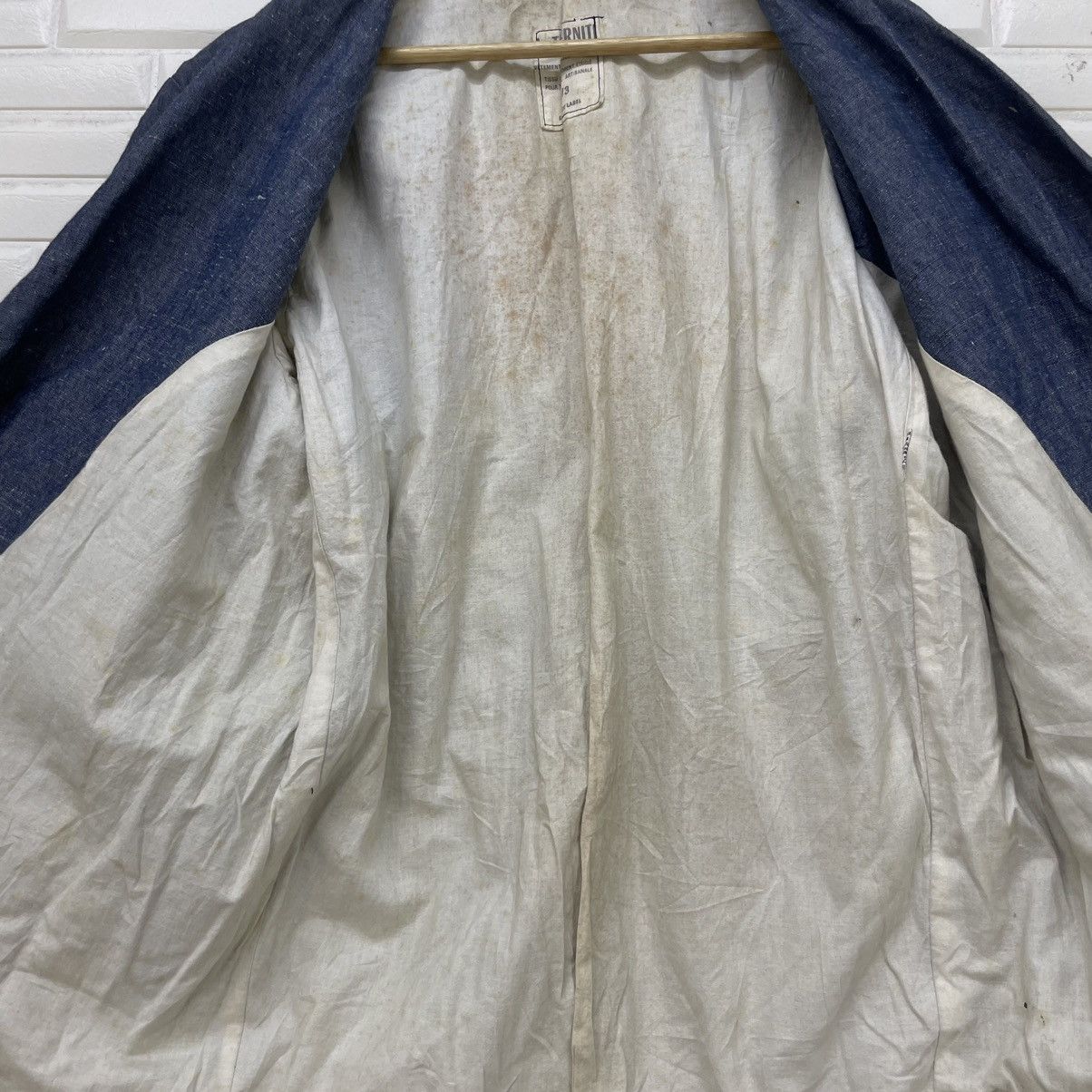 Other 💥Vtg Japanese Brand J Taverniti Vetements Homme Jacket Size US L / EU 52-54 / 3 - 11 Thumbnail