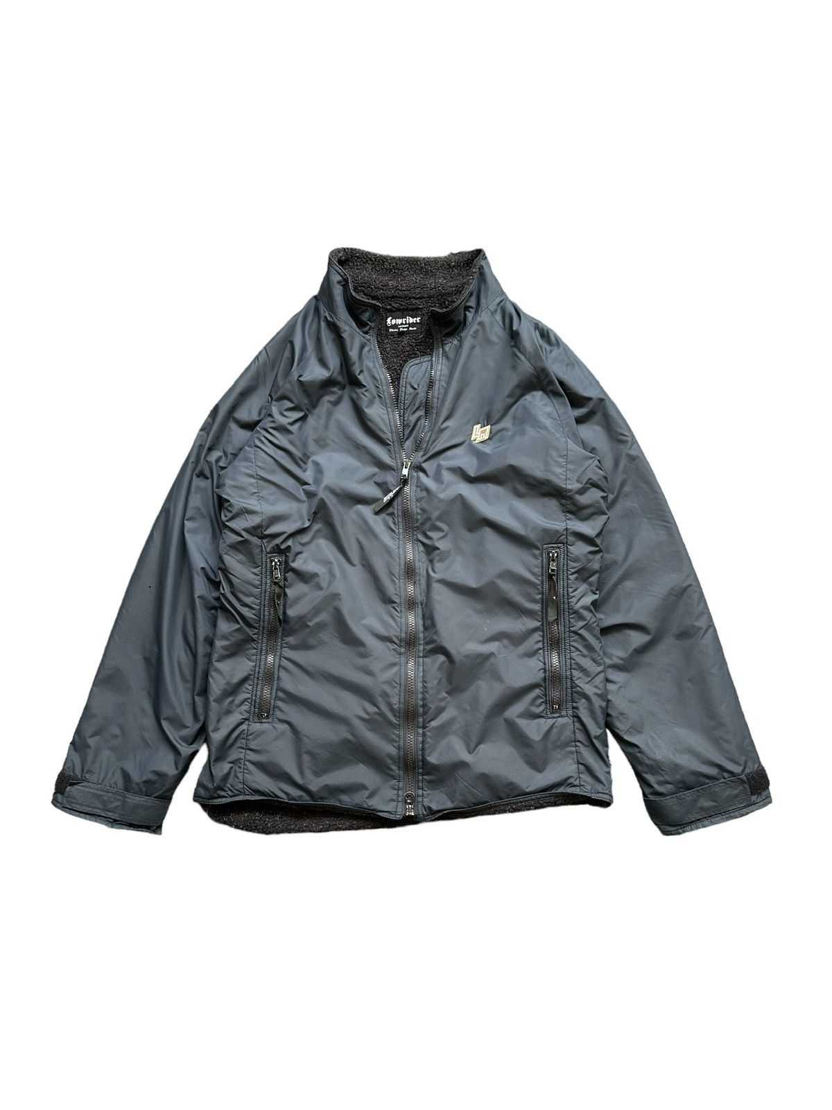 Japanese Brand 2000s Lowrider zipper jacket Size US L / EU 52-54 / 3 - 3 Thumbnail